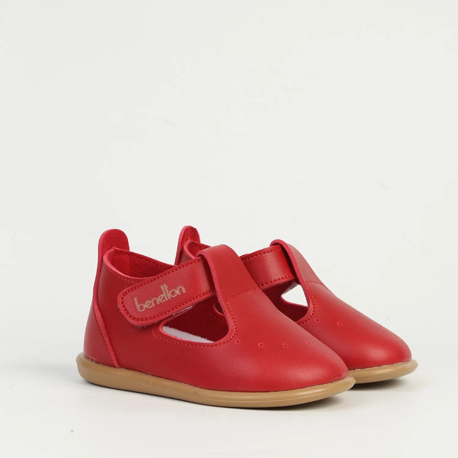 Benetton Sandalet Kırmızı