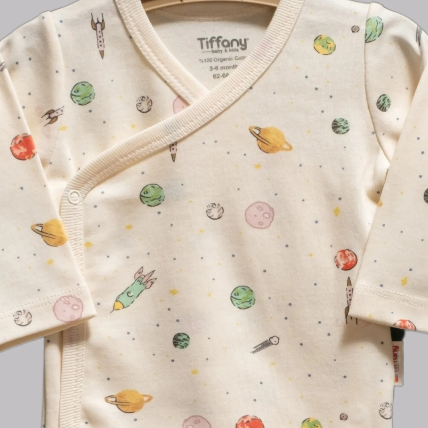 Tiffany Organik Body Kruvaze Space Theme
