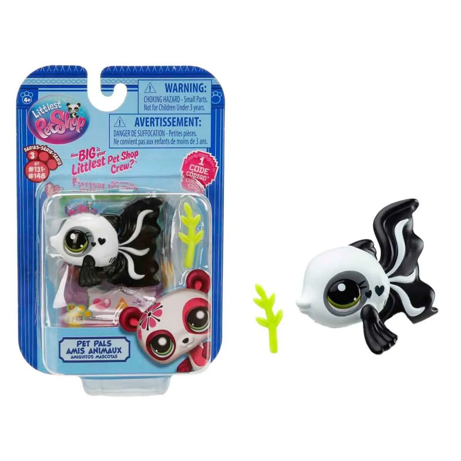 Littlest Pet Shop Minişler Tekli Paket S3