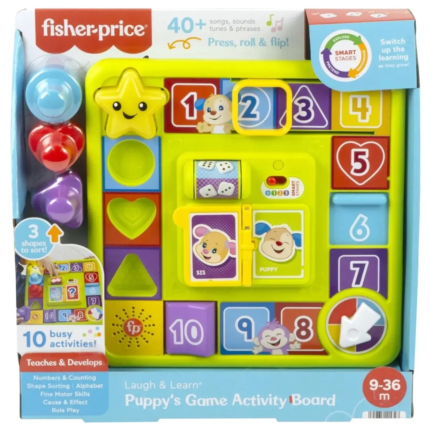 Fisher-Price LnL Köpekçiğin Oyun İstasyonu