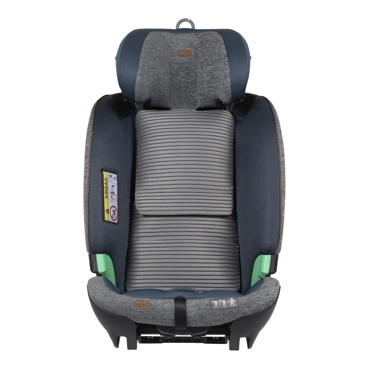 Chicco Bi-Seat Air Bazalı Oto Koltuğu 0-36 Kg Graphite