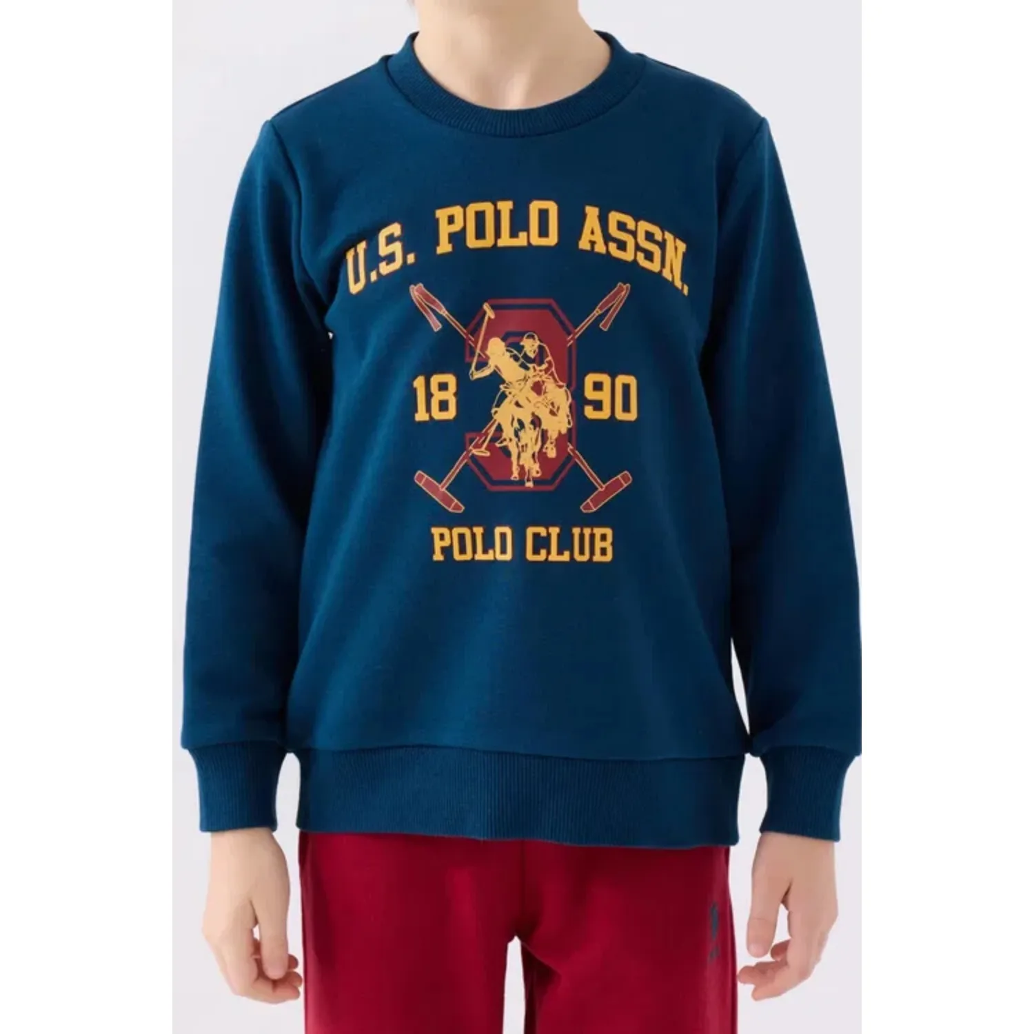 U.S. Polo Eşofman Takımı Uzay