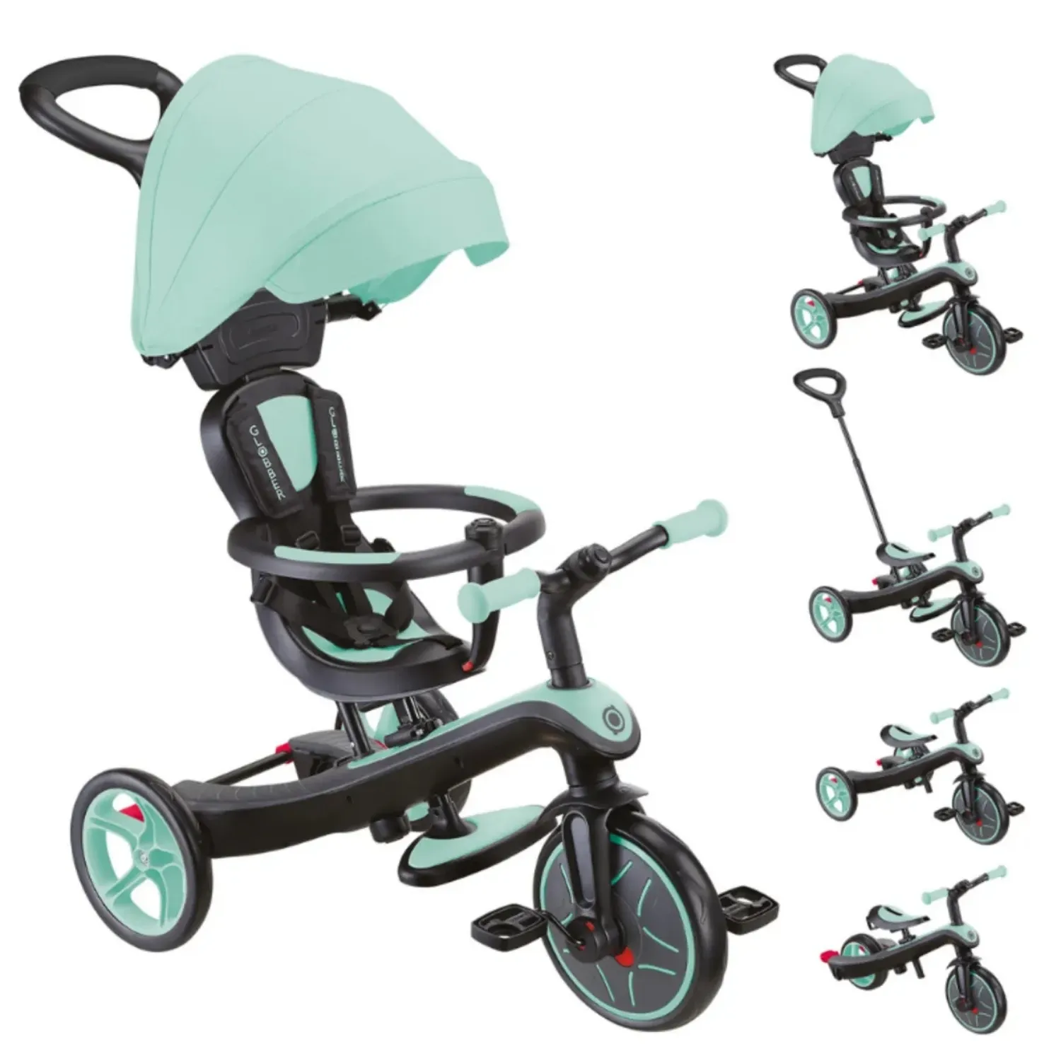Globber Explorer 4in1 Bisiklet - Mint