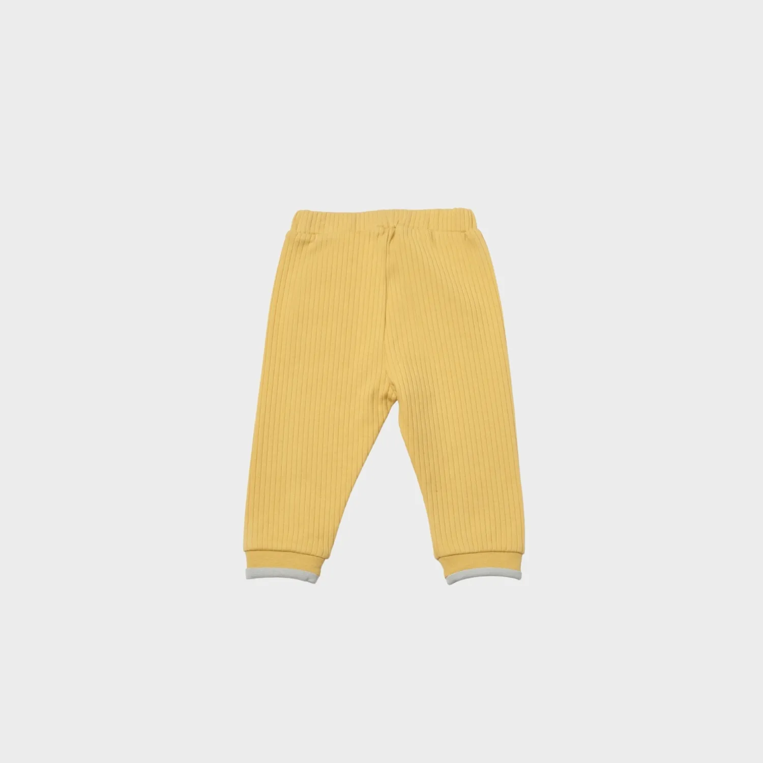 Bibaby Organik Pantolon Penguin Club Ekru - Gri