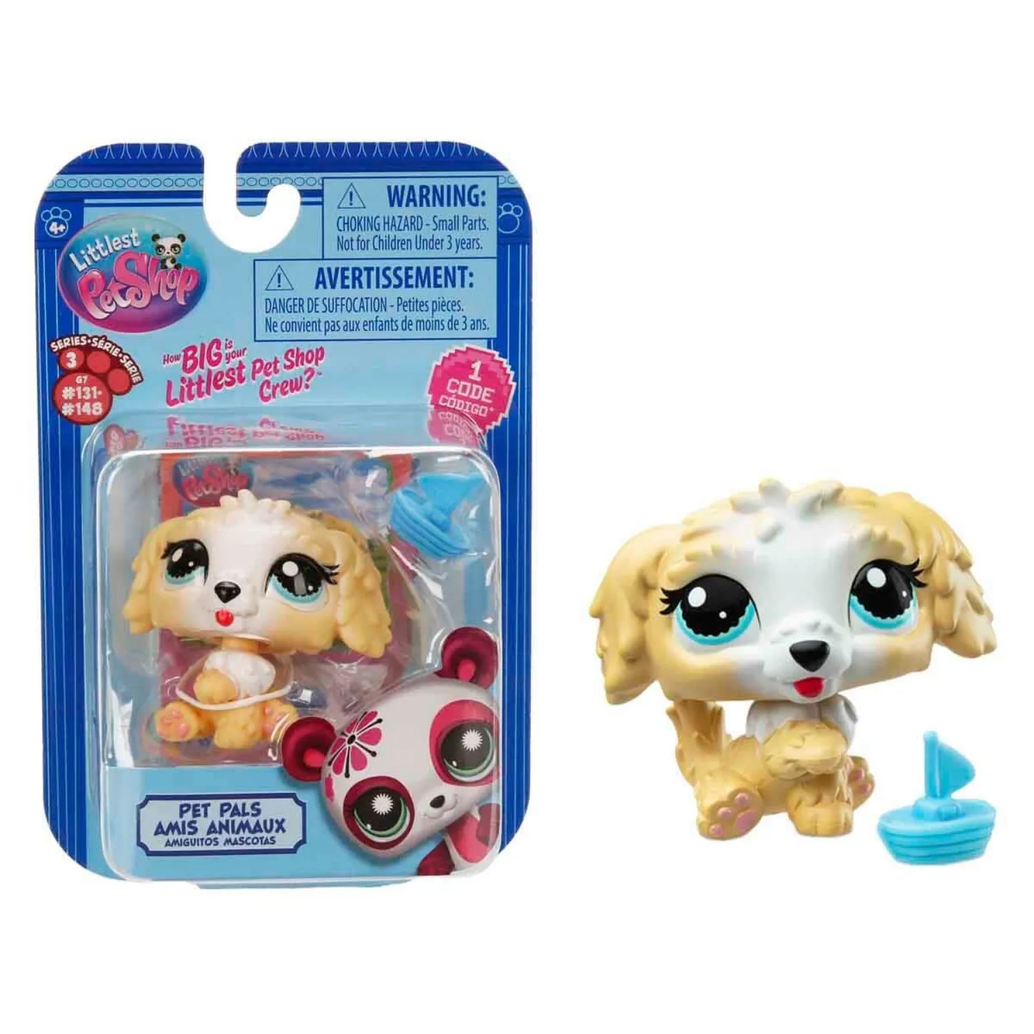 Littlest Pet Shop Minişler Tekli Paket S3