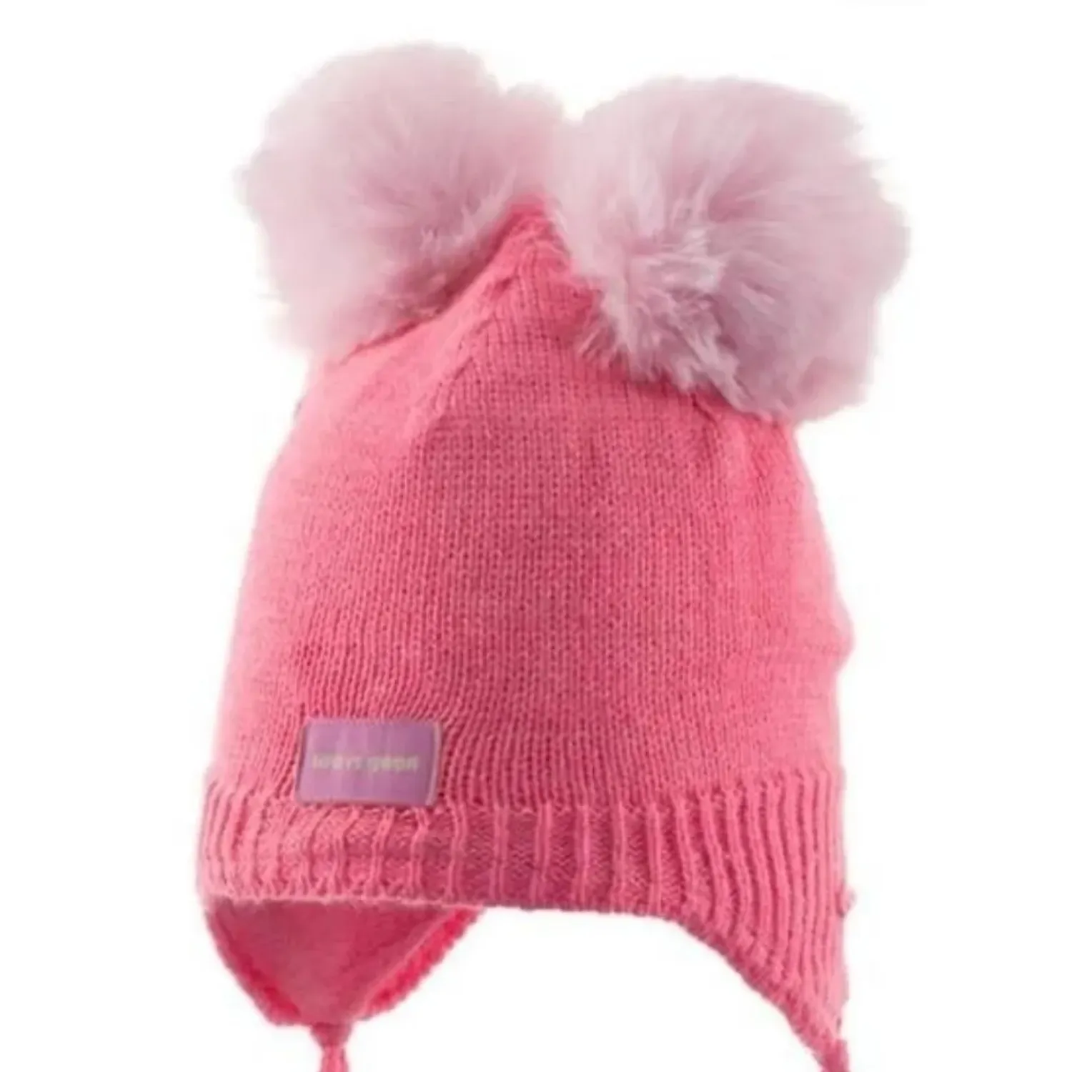 Kitti Bere Kulaklı Açık Pembe