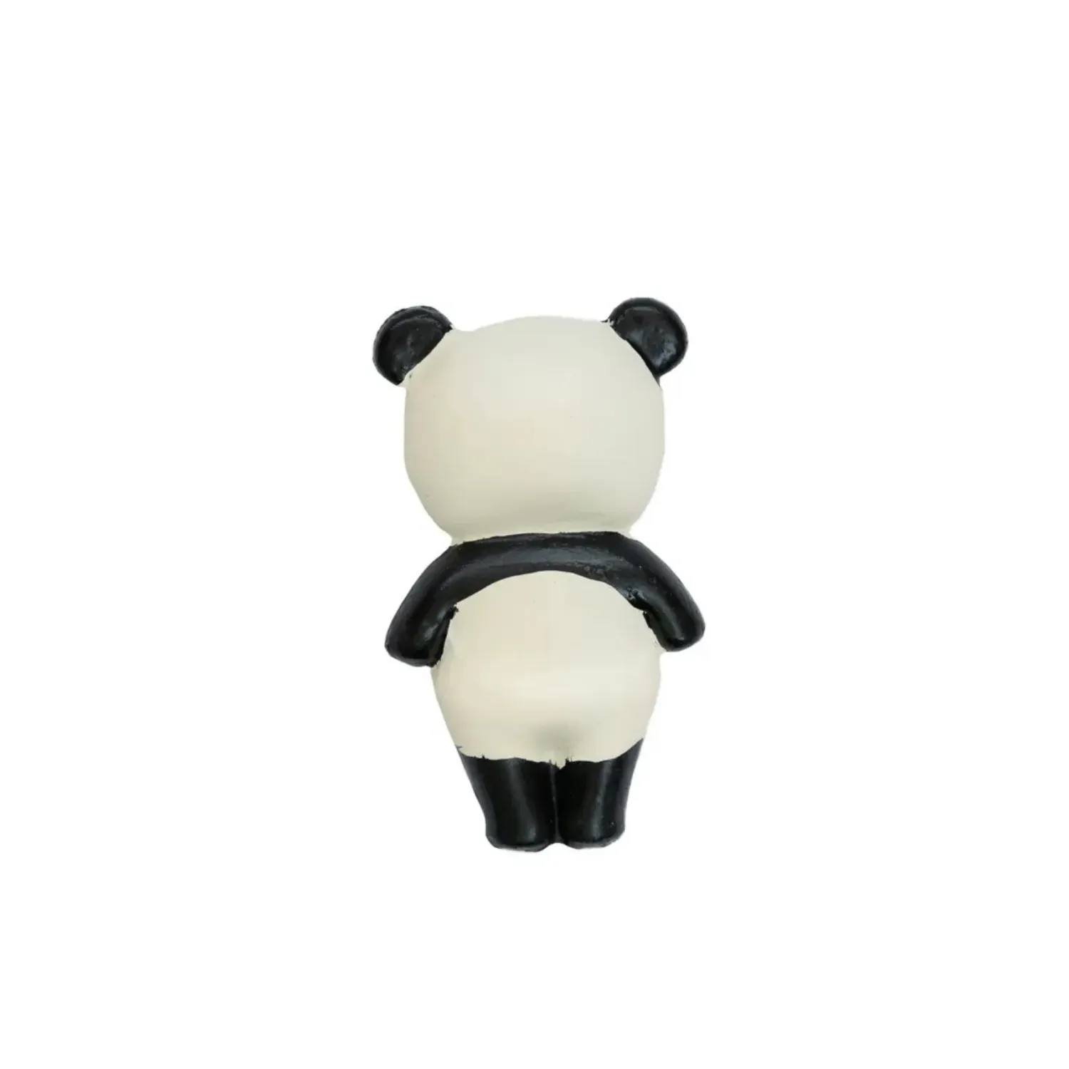 Hubble Doğal Bebek Diş Kaşıyıcı Ve Oyuncağı Panda
