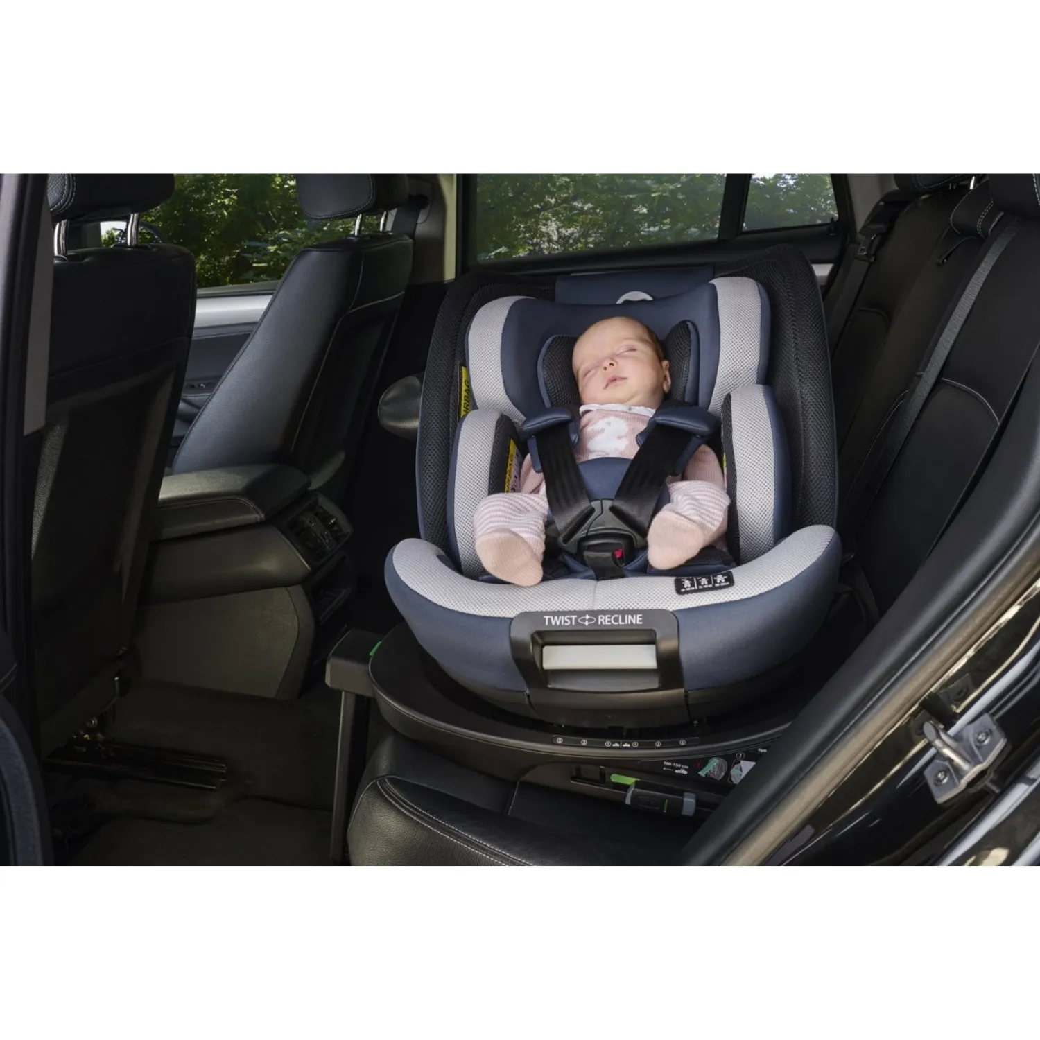Chicco EverOne I-Size Oto Koltuğu 0-36 Kg Grey Black