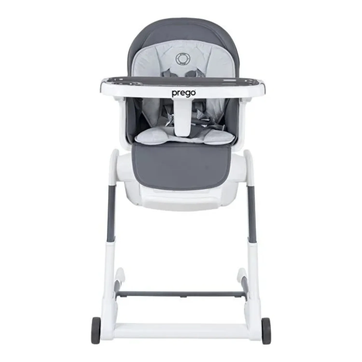 Prego 4029 Trio Plus Fonksiyonel Mama Sandalyesi ve Ana Kucağı Gri