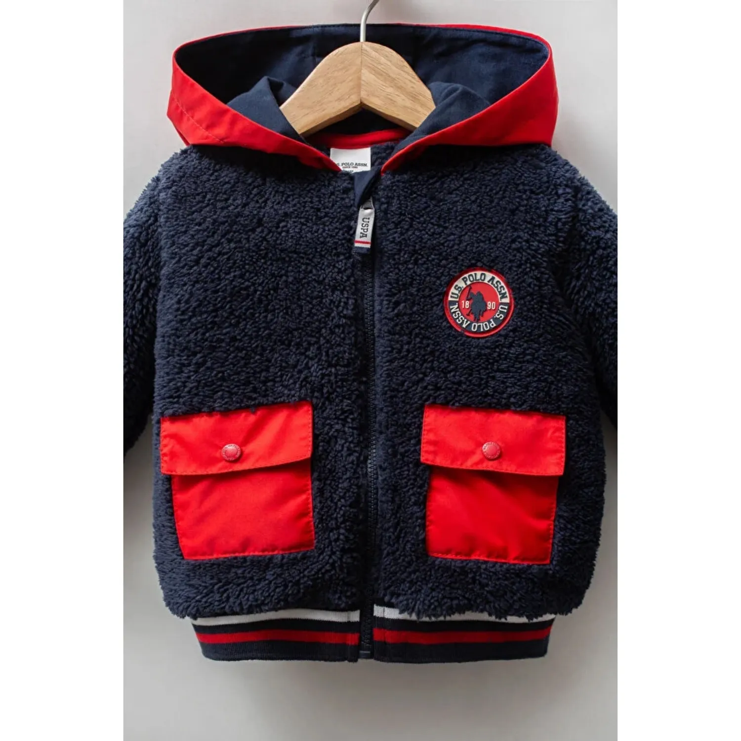 U.S. Polo Mont Lacivert