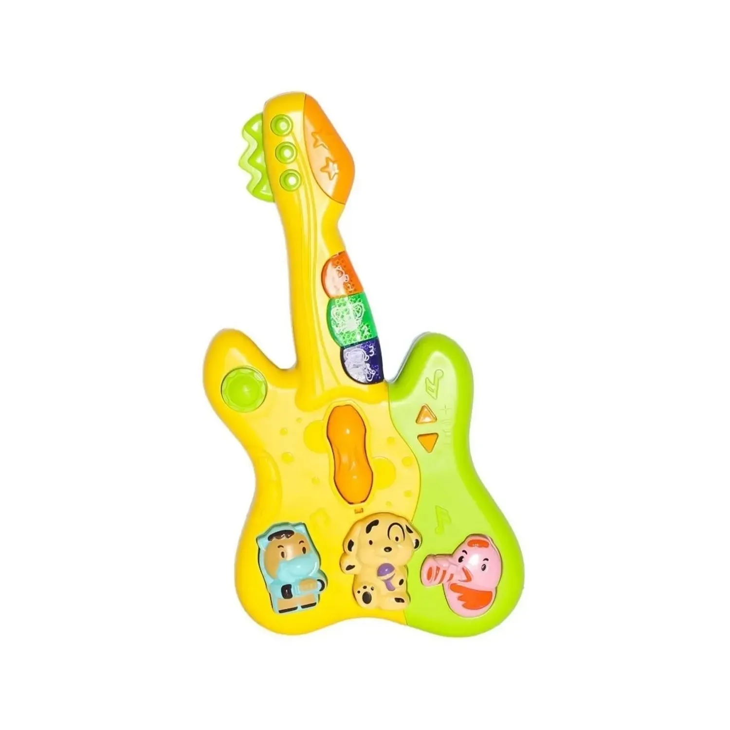 Vardem Işıklı ve Müzikli Gitar Bebek Piyanosu