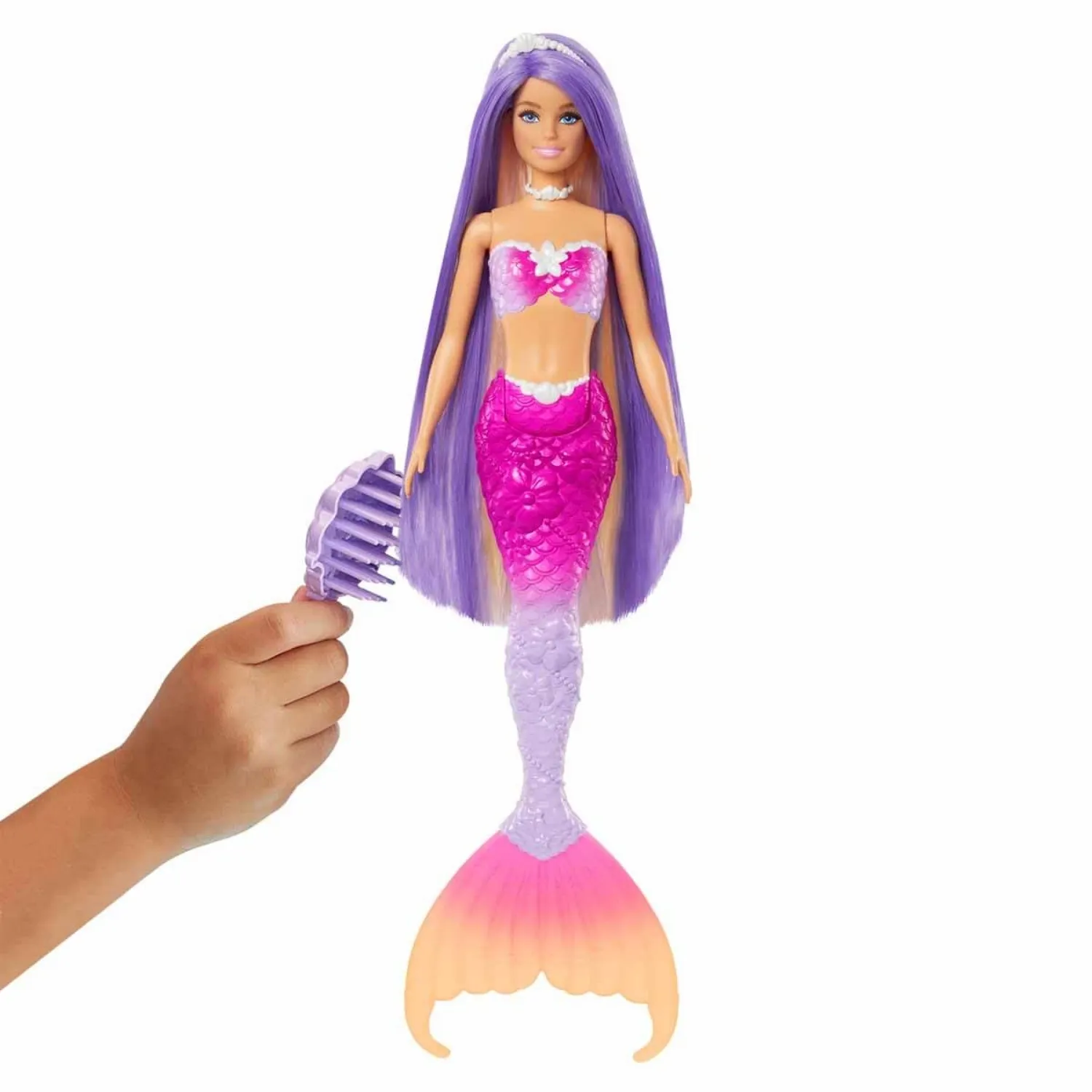 Barbie Renk Değiştiren Deniz Kızı ve Aksesuarları