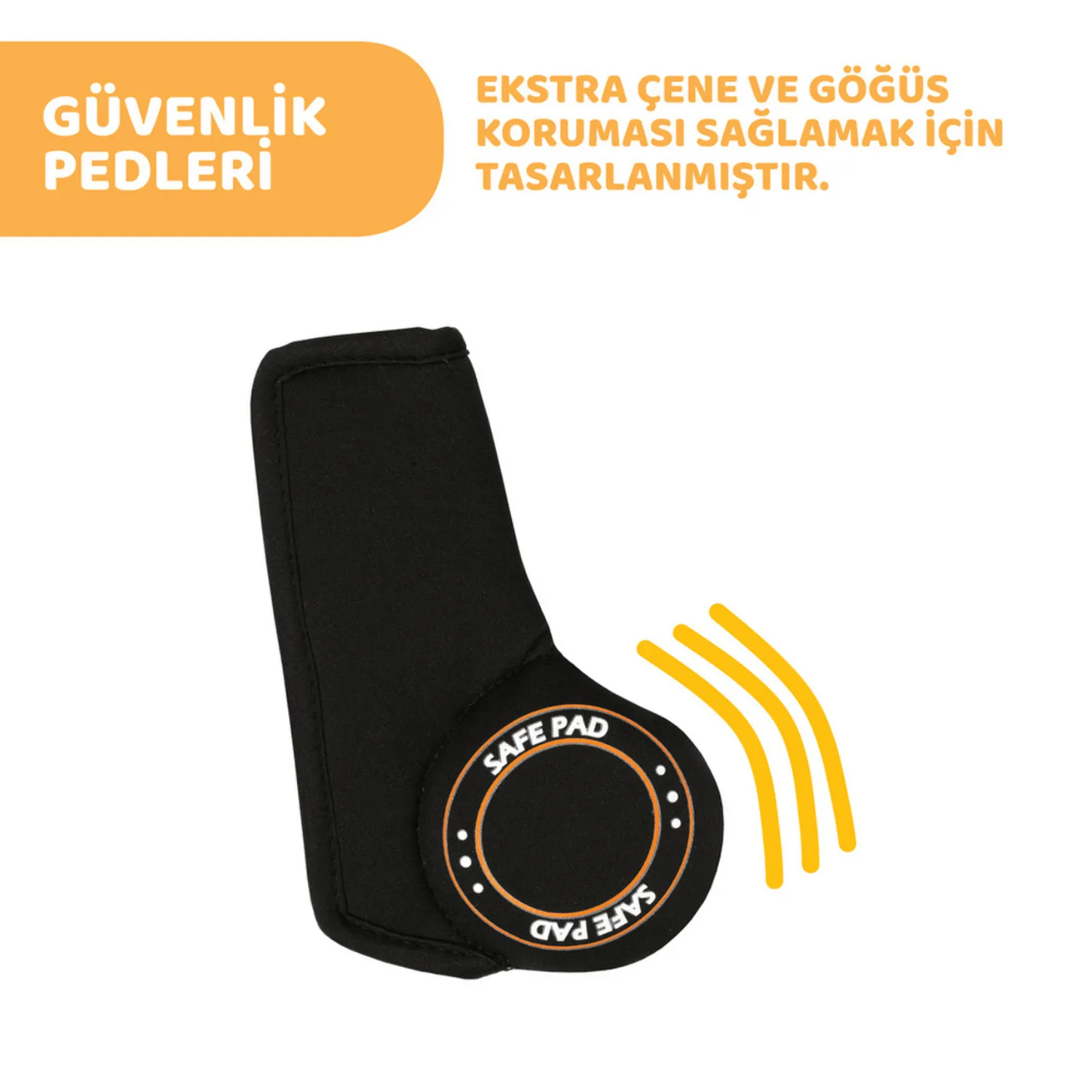 Chicco Fold Go I-Size Oto Koltuğu 15-36 Kg Black