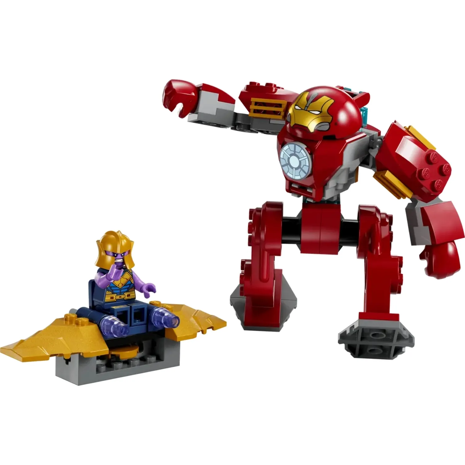 Iron Man Hulkbuster Thanos’a Karşı