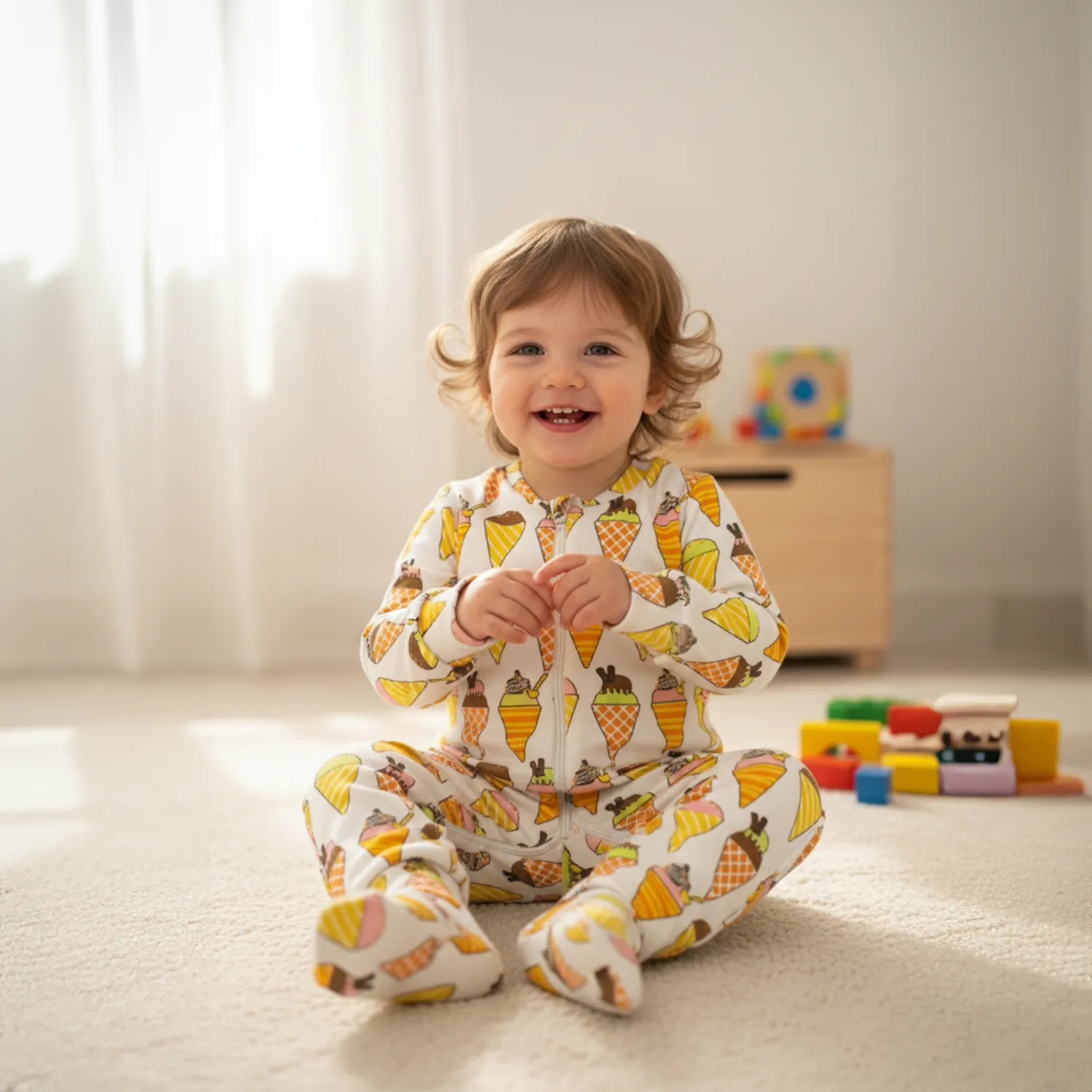 Moi Noi Uyku Tulumu Çoraplı 2,5 Tog Dondurma