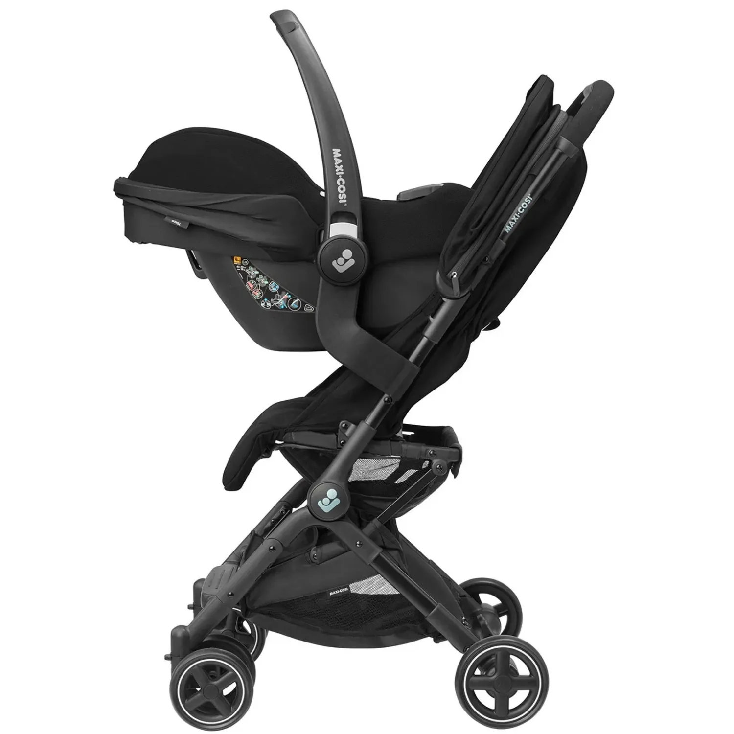 Maxi Cosi Lara2 Cabin Bebek Arabası Essential Graphite