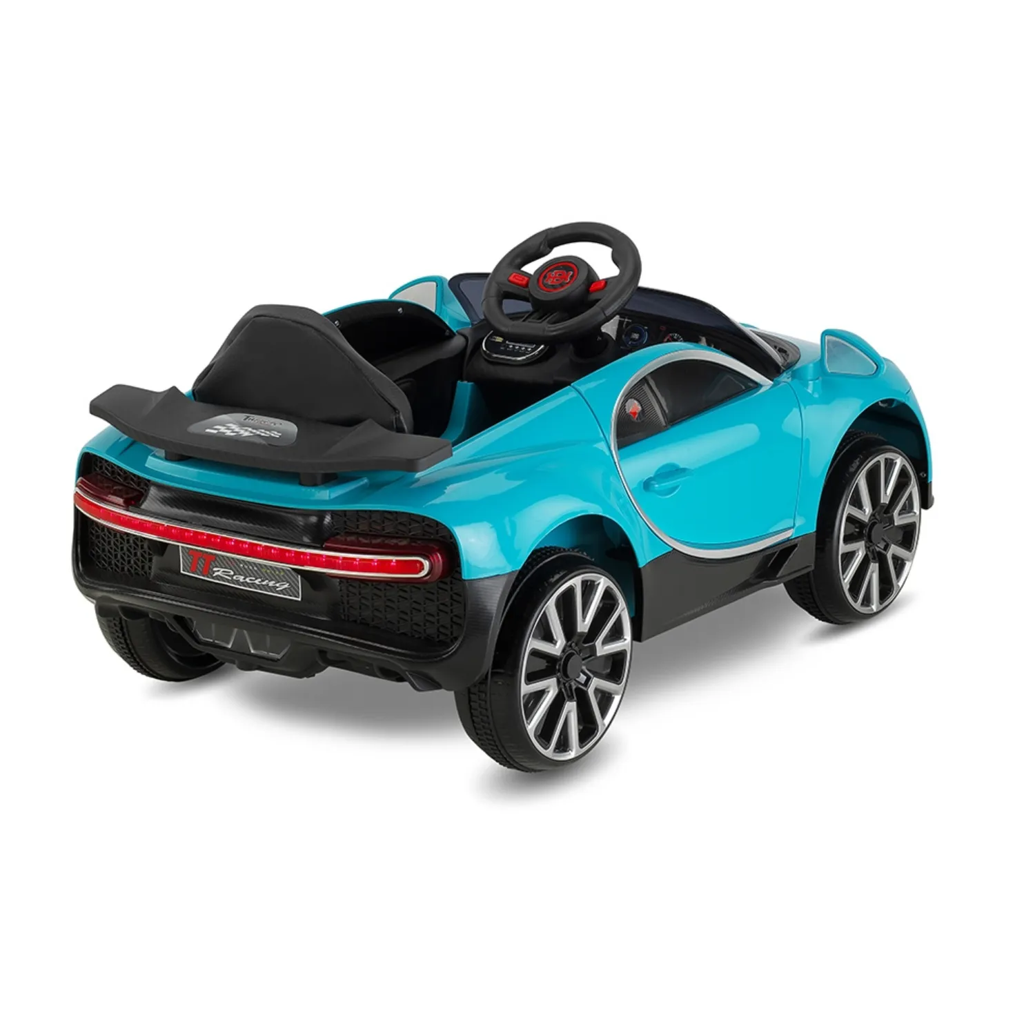 Babyhope Bugo Drive Akülü Araba 12 Volt Turkuaz