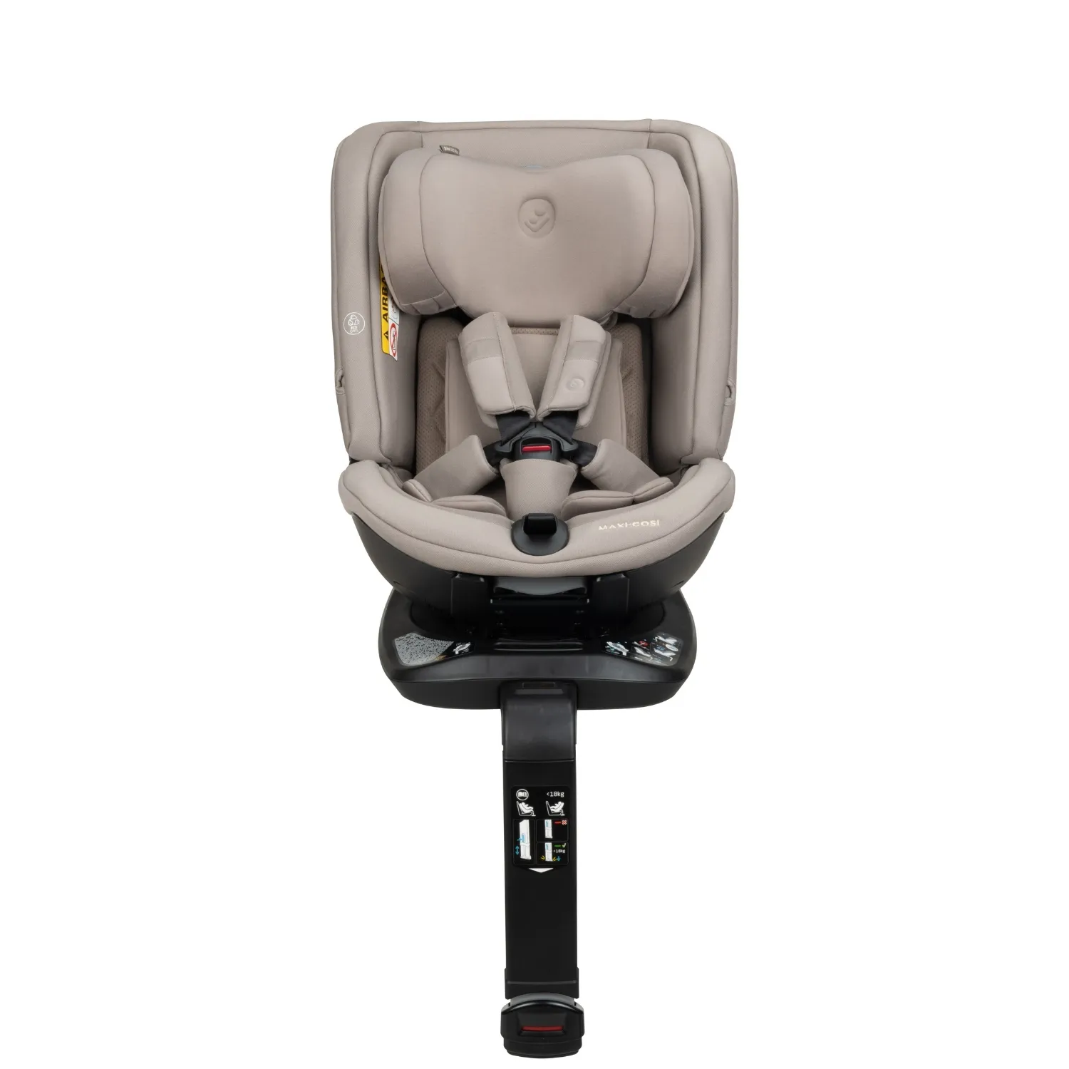 Maxi-Cosi Spinel 360 Plus Isofixli Oto Koltuğu 0-36 Kg Authentic Truffle