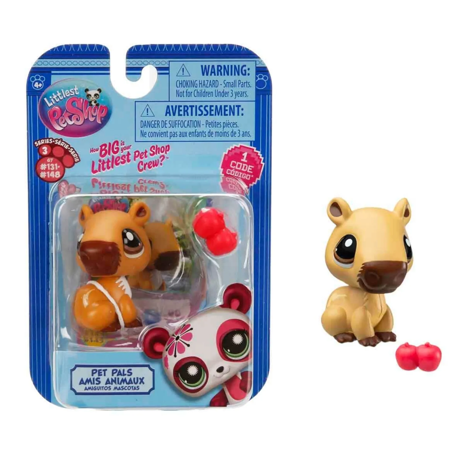 Littlest Pet Shop Minişler Tekli Paket S3