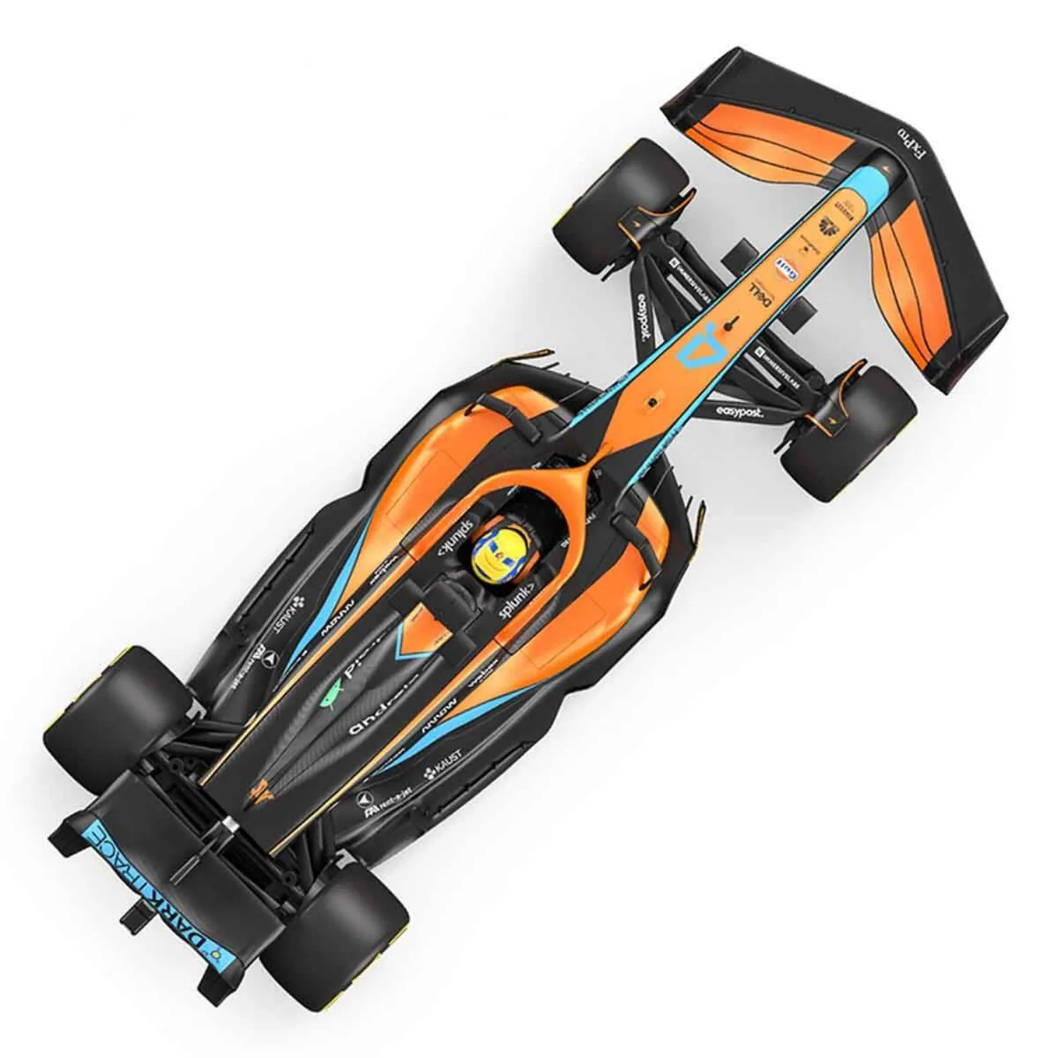 McLaren F1 MCL36 Uzaktan Kumandalı Araba 1:12