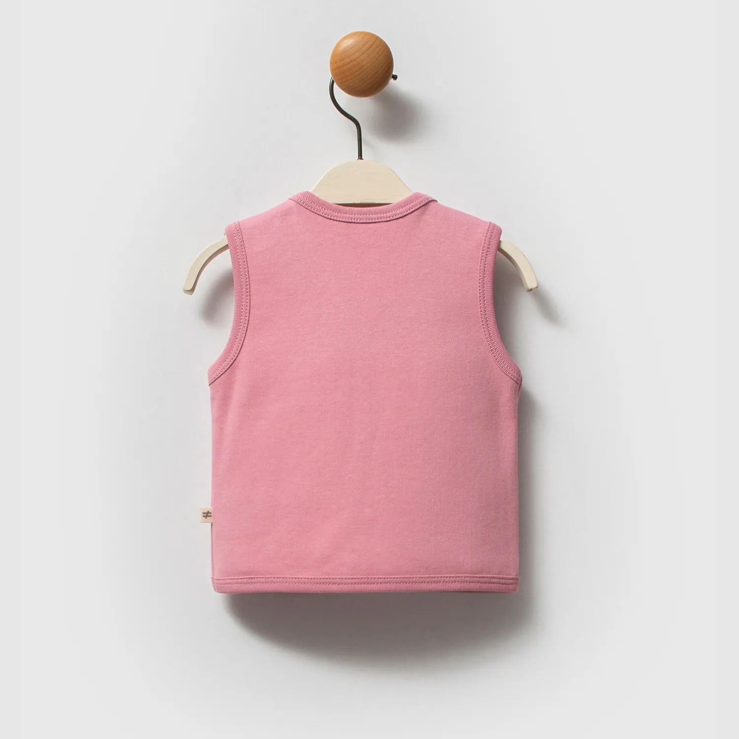 Moi Noi Yelek 2li Flowers Mürdüm