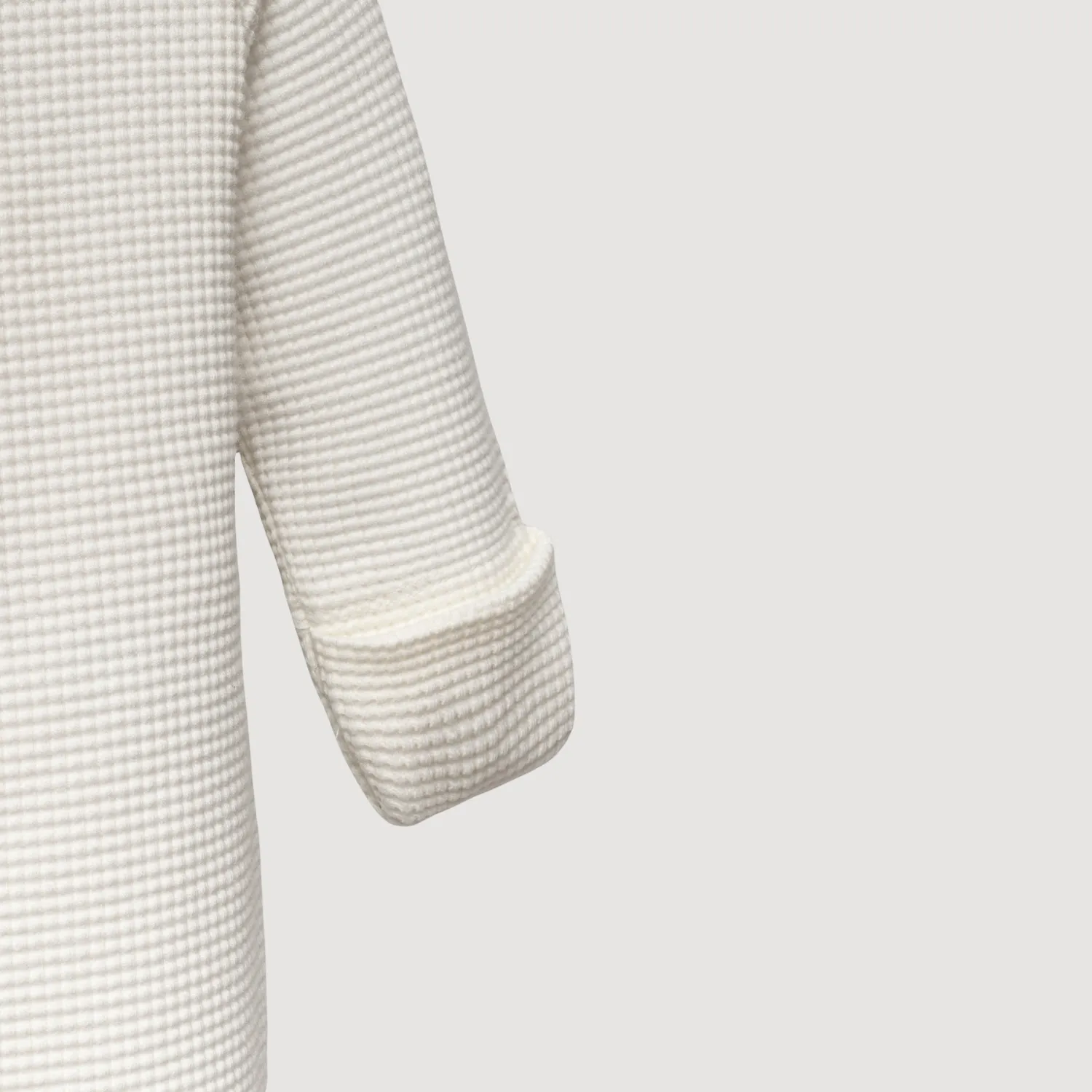 Moi Noi Tulum Waffle Ekru