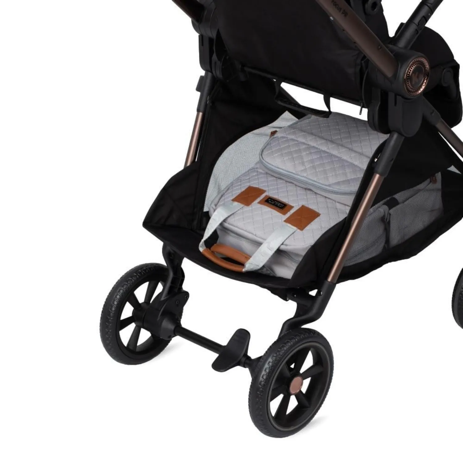 Kraft Focus Pr Travel Sistem Bebek Arabası Black
