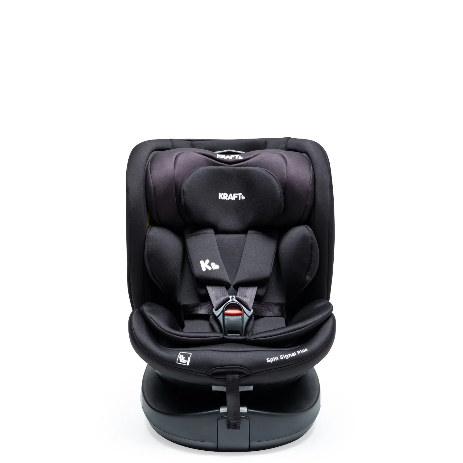 Kraft Spin Signal Plus Oto Koltuğu 0-36 Kg Black