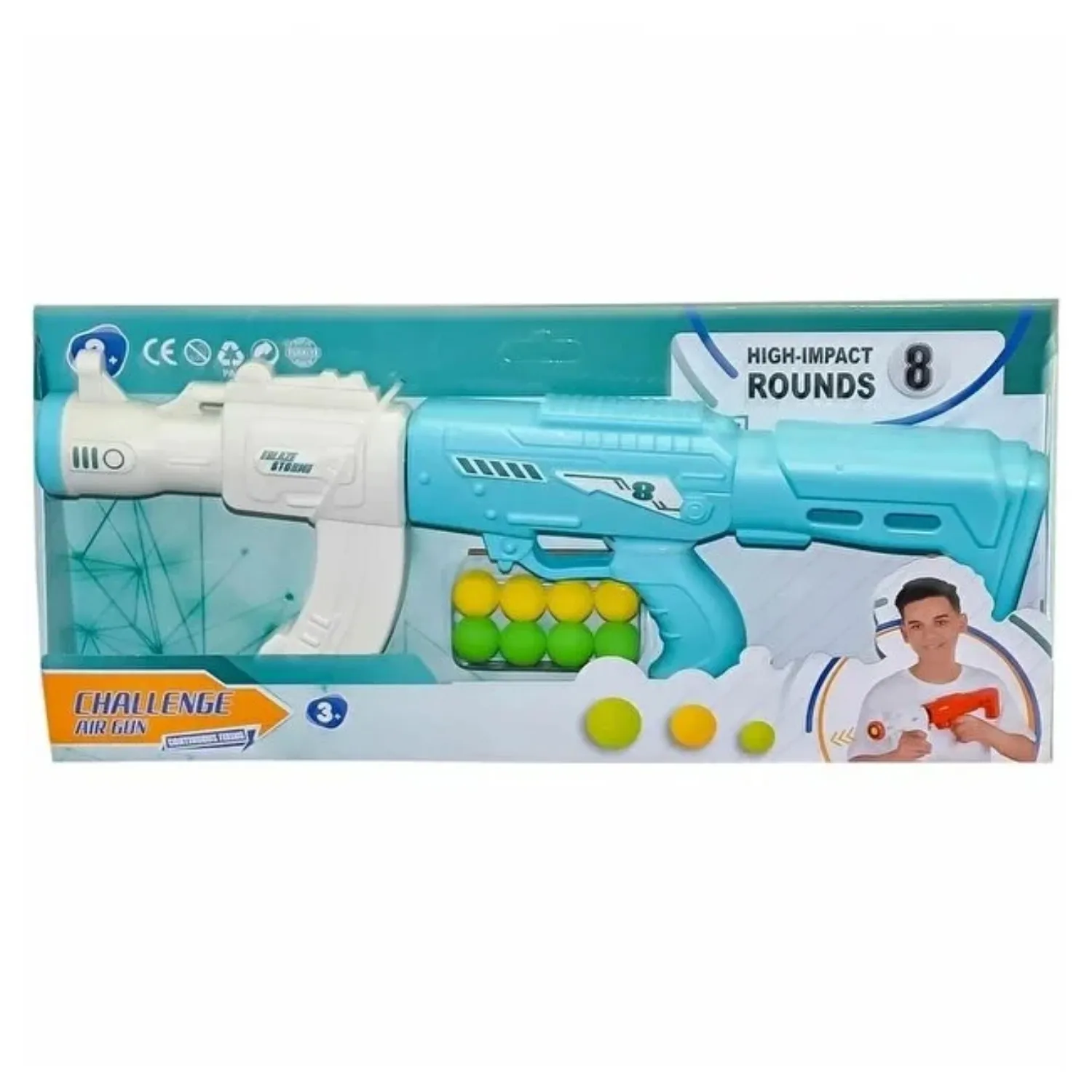 Sünger Atan Pompalı Tüfek