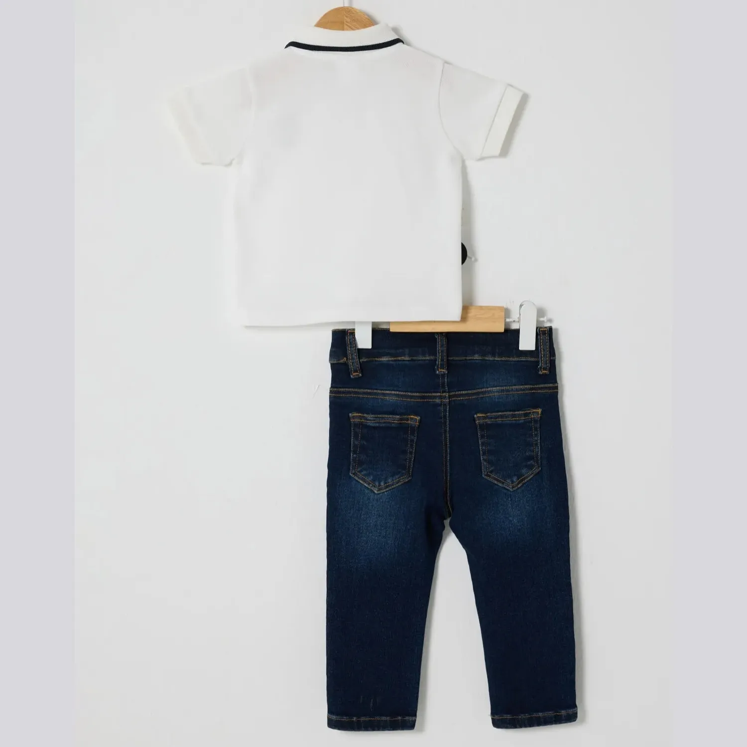 U.S. Polo 2li Takım T-Shirt Pike Beyaz