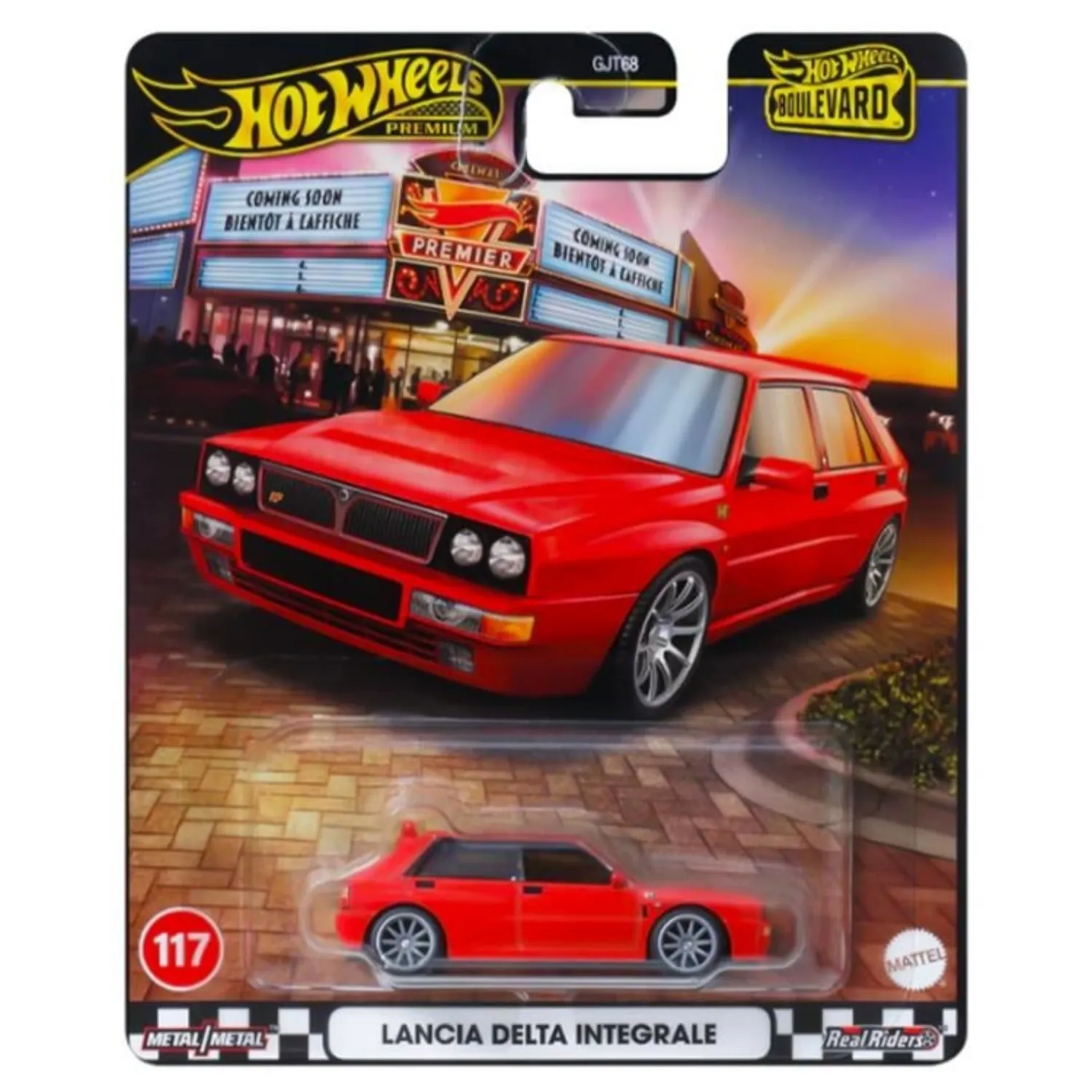 Hot Wheels Boulevard Premium Arabalar