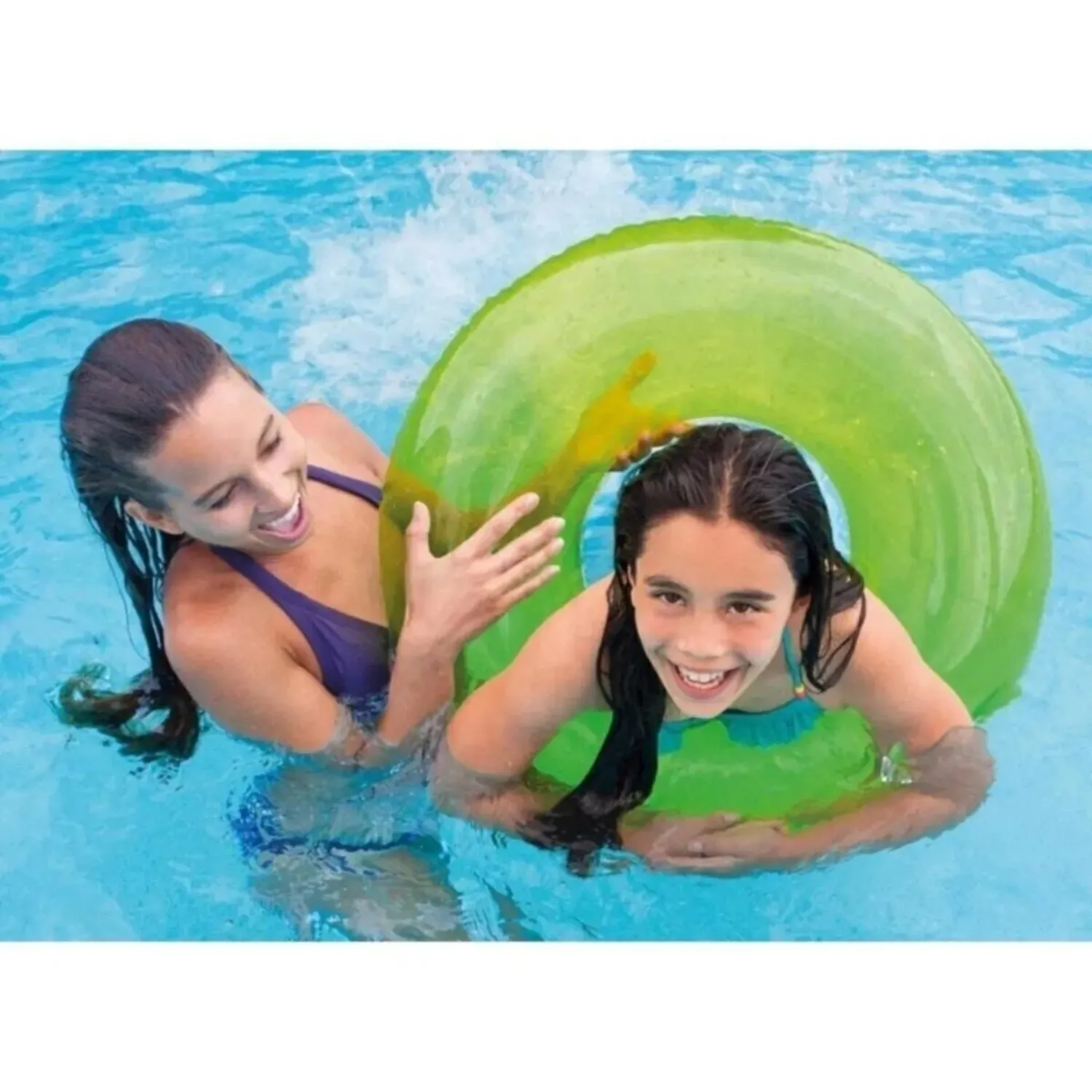 Intex Şeffaf Jumbo Simit 76 Cm