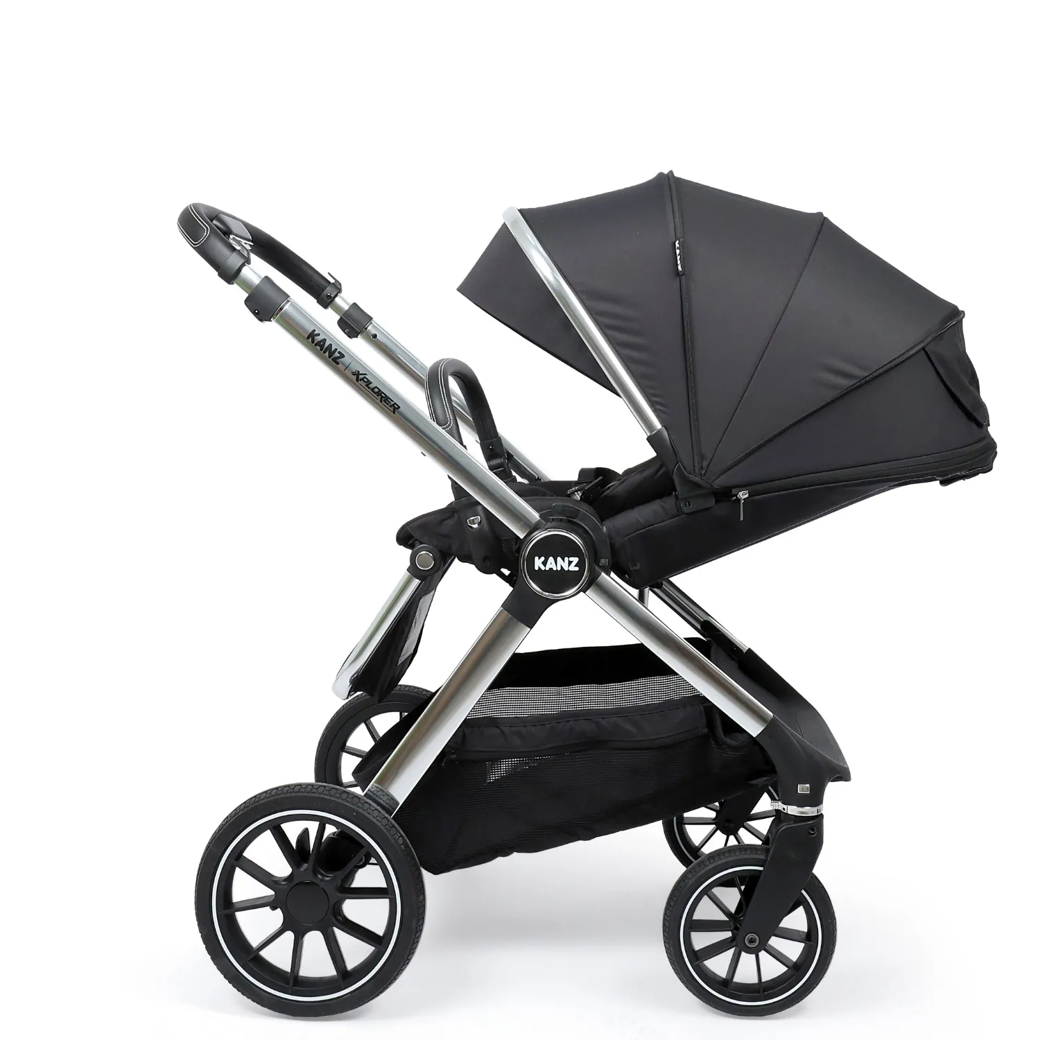 Kanz Explorer Travel Sistem Bebek Arabası Cole Black