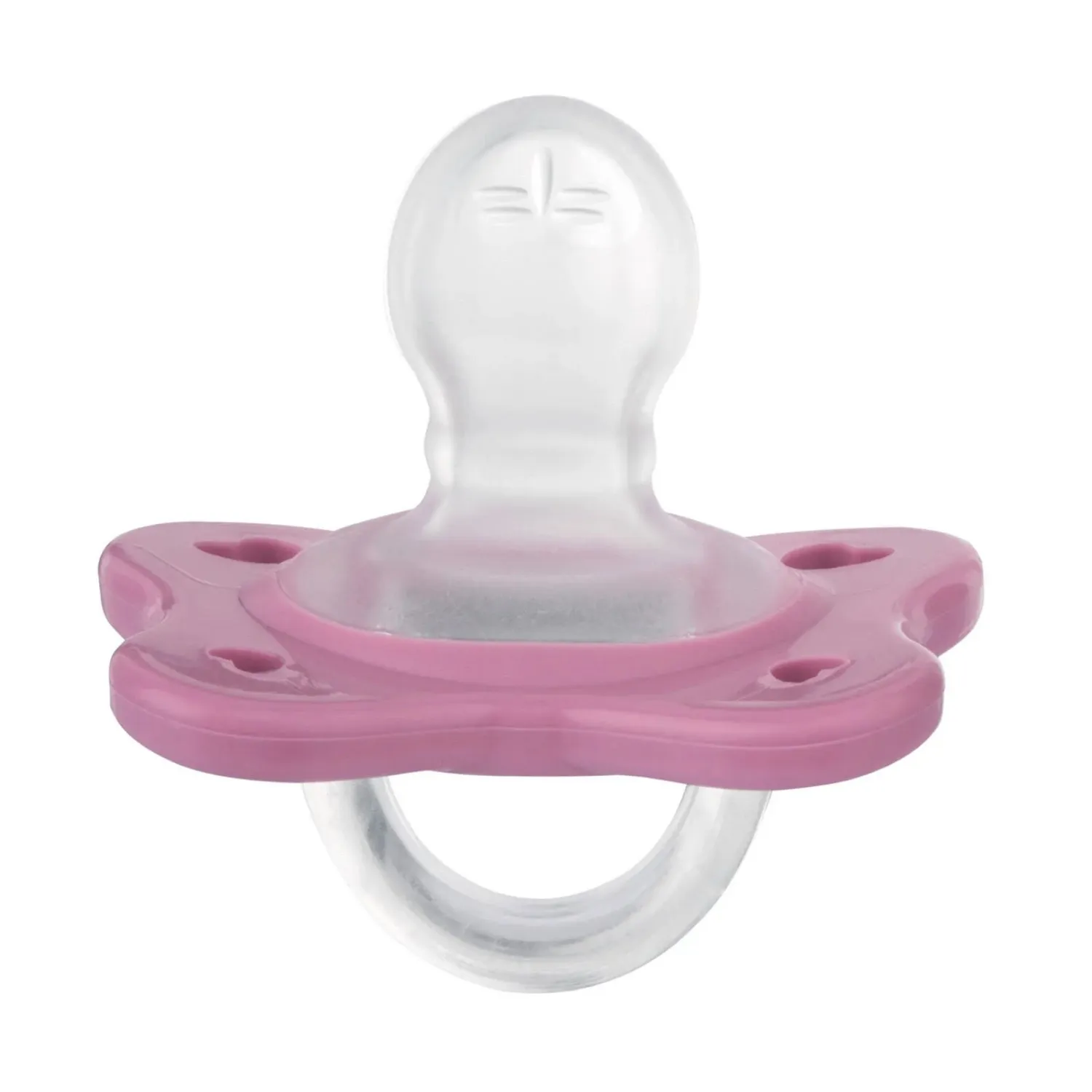 Chicco Physioforma Dual Soft Emzik Kız 6-16 Ay 2'li