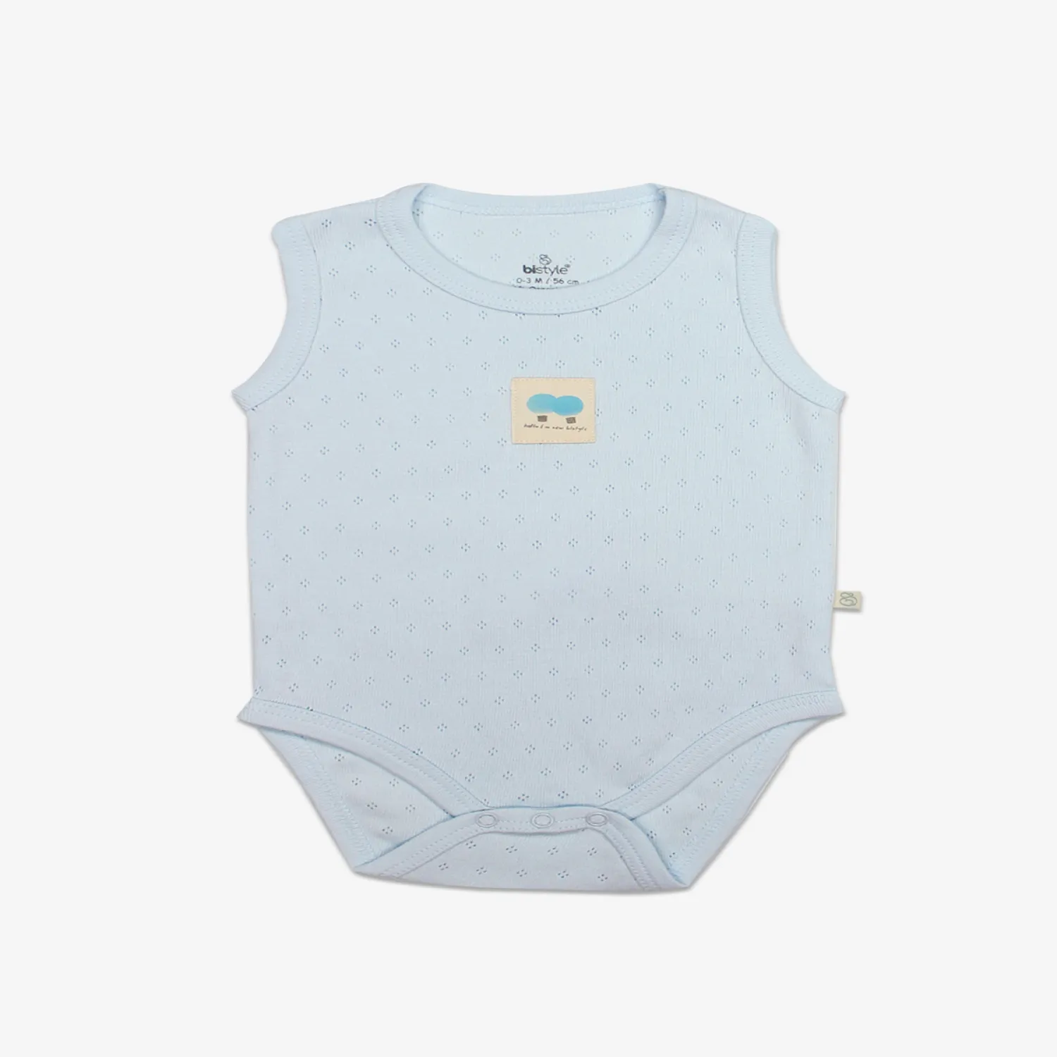 Bistyle Atlet Body I Love Blue Mavi