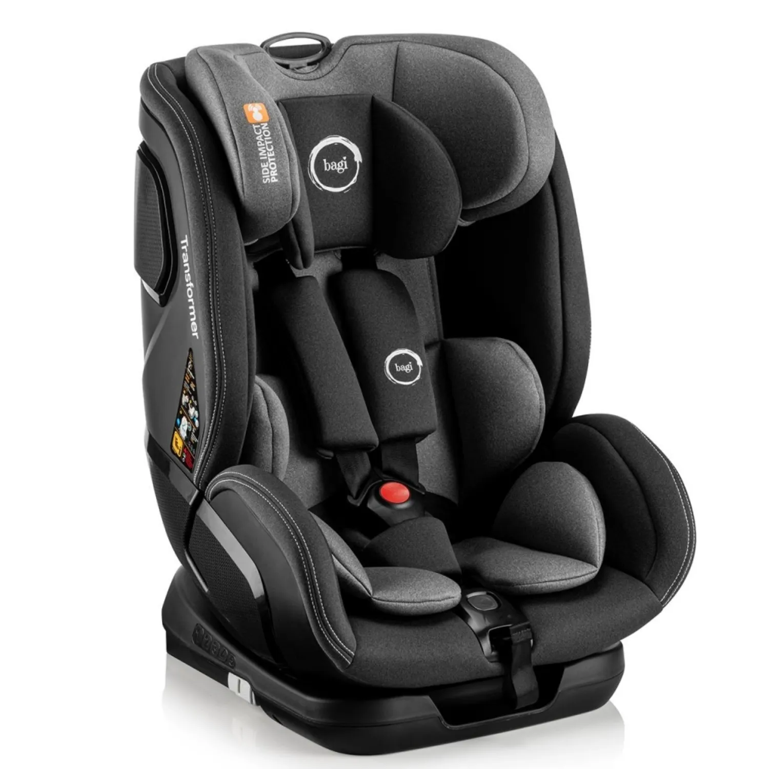 Bagi Transformer I-Size Oto Koltuğu 0-36 Kg Grey