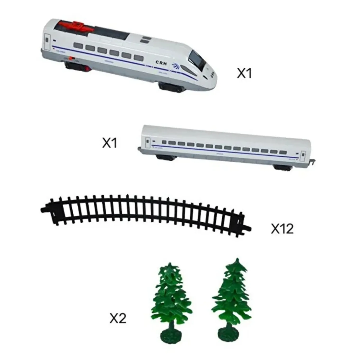 Hızlı Tren 16 Parça
