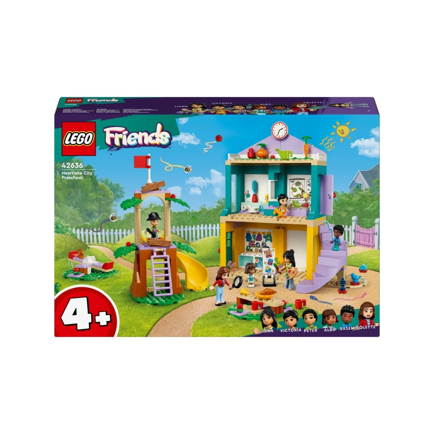 LEGO Friends Heartlake City Anaokulu 42636