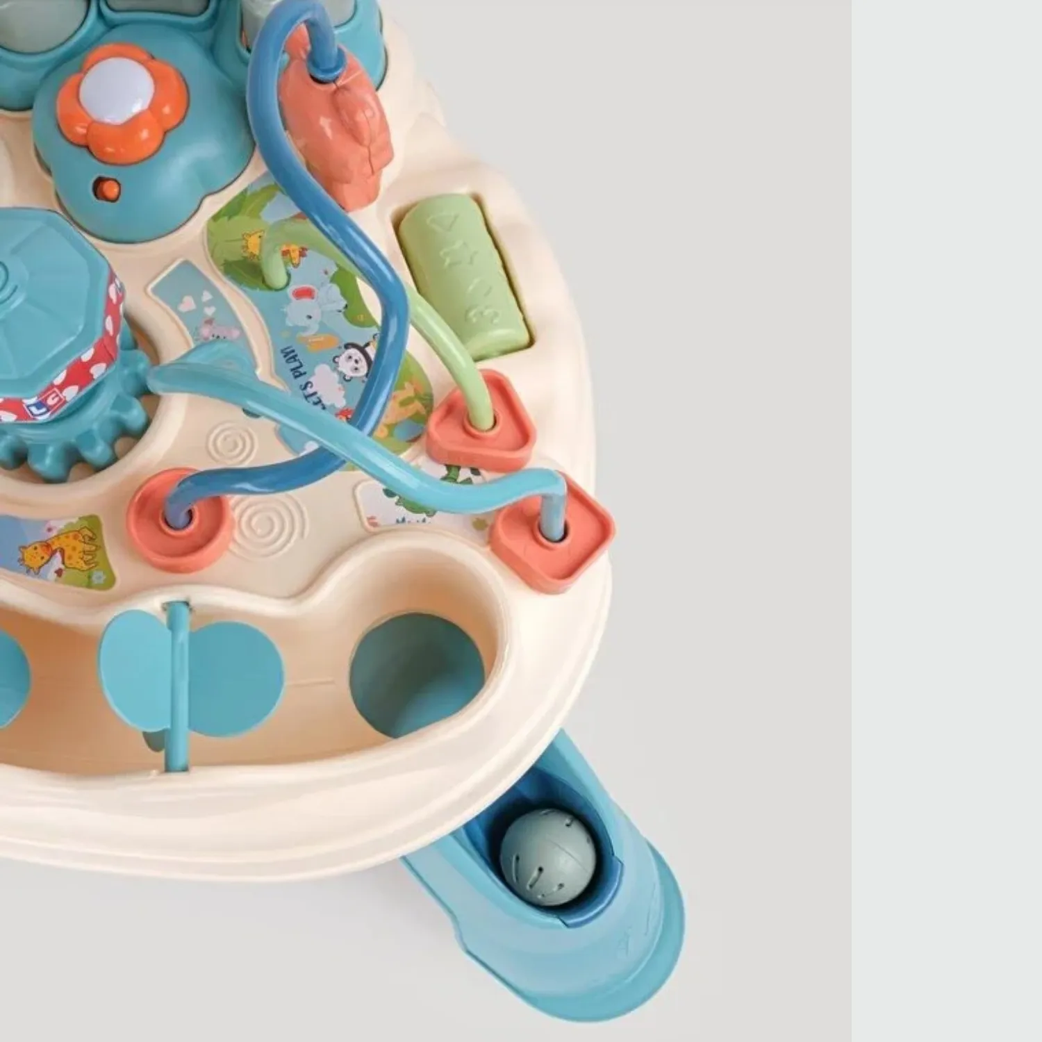 Let's Be Child Eğlenceli Aktivite Masası Let's Be Child Eğlenceli Aktivite Masası