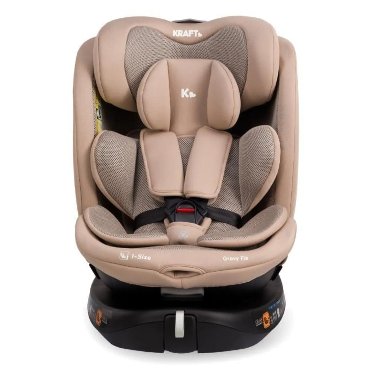 Kraft Grovy I-Size Oto Koltuğu 0-36 Kg Beige