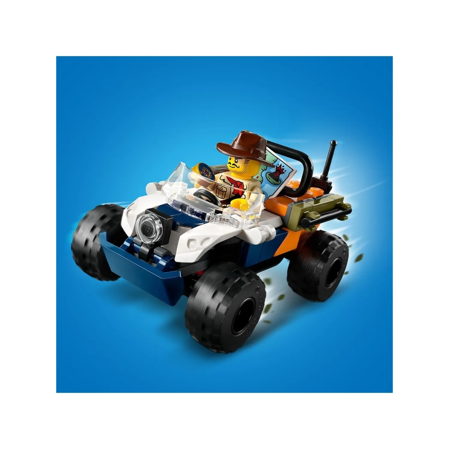 LEGO City Orman Kaşifinin ATV’li Kırmızı Panda Görevi 60424