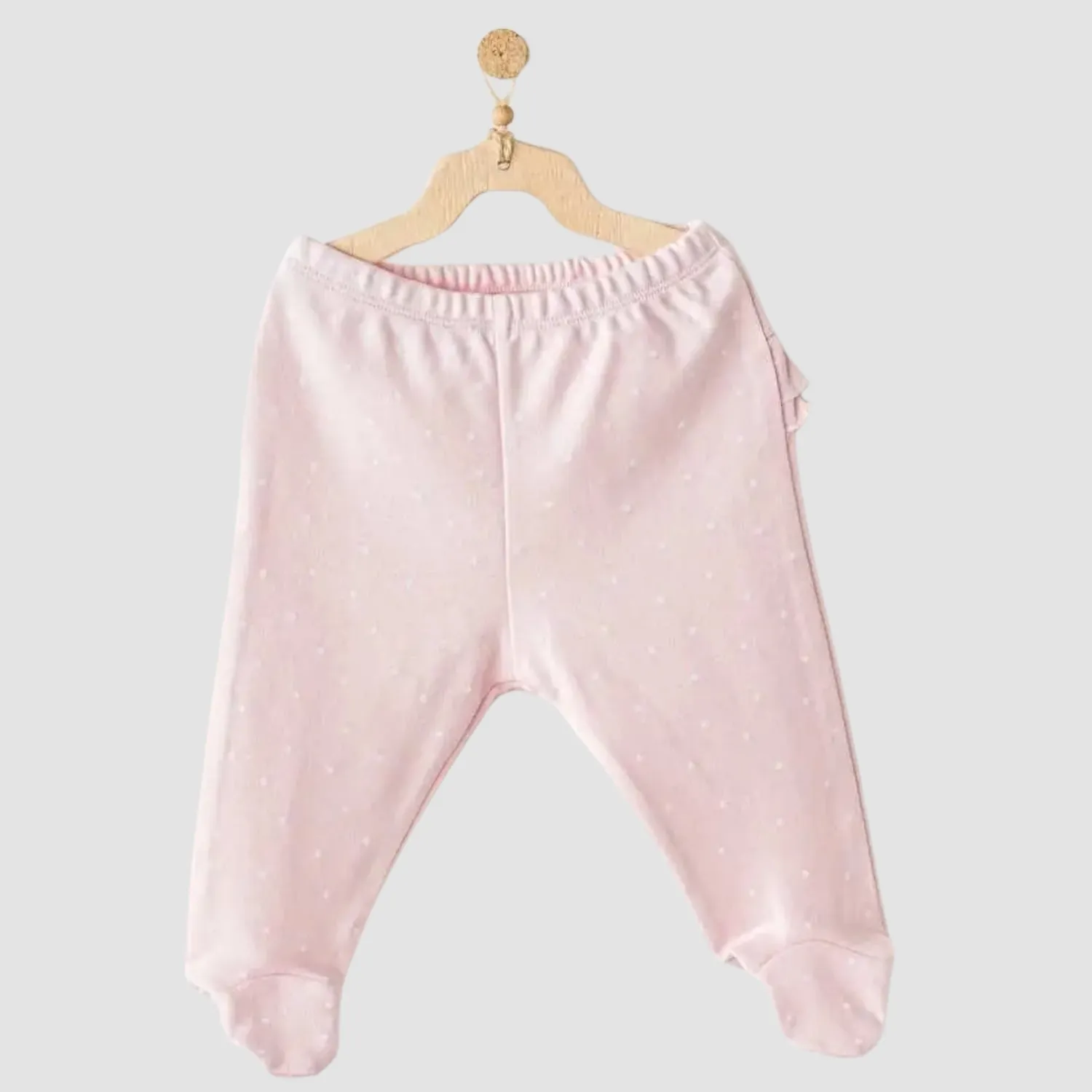 Andy Wawa Zıbın Takımı 3lü Cuddly Bunny Bear Pembe