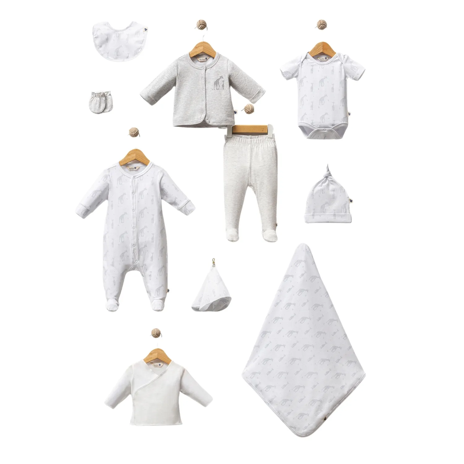 Totstale Hastane Çıkışı 10lu The Giraffe Gri