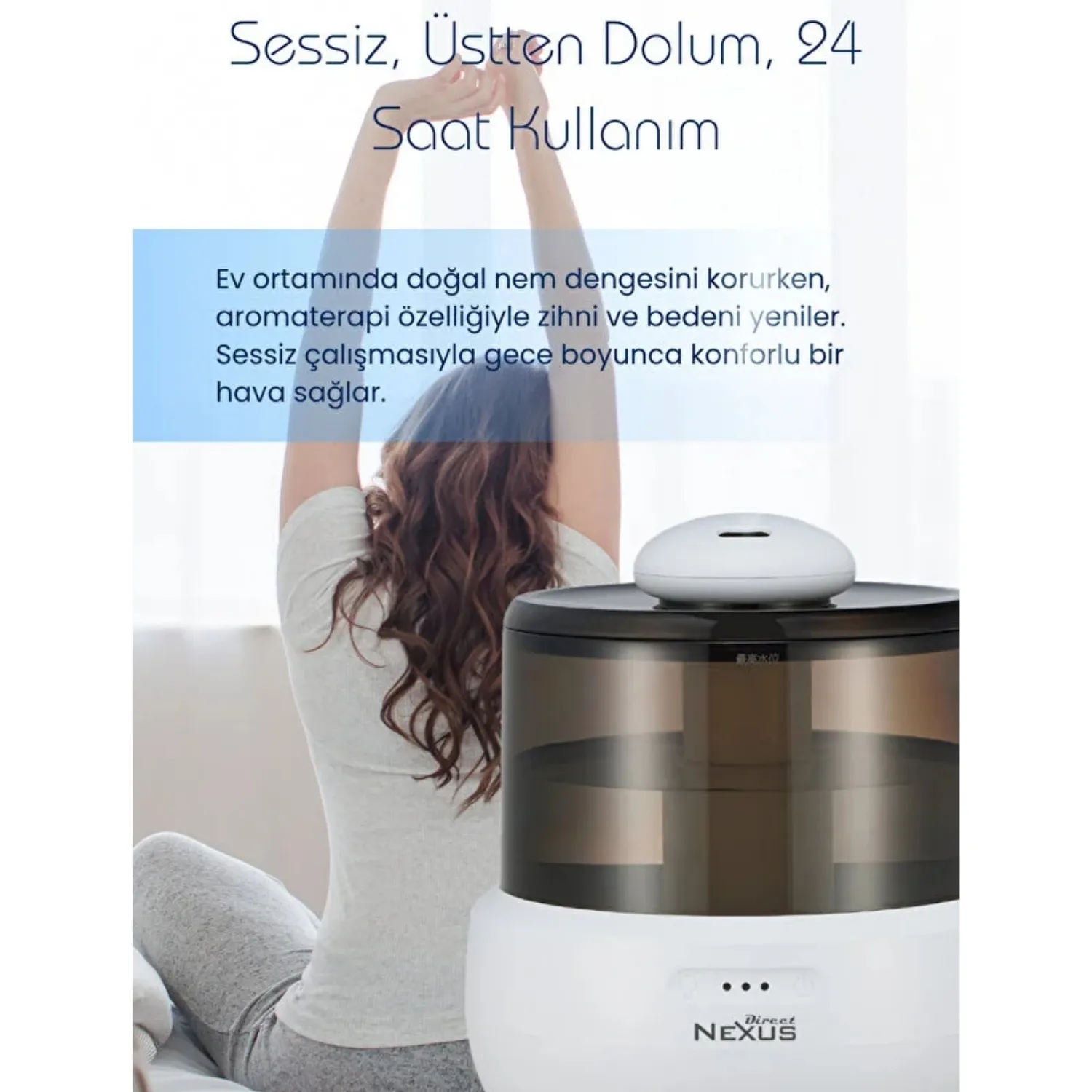 Direct Nexus Buhar Makinesi/Humidifier