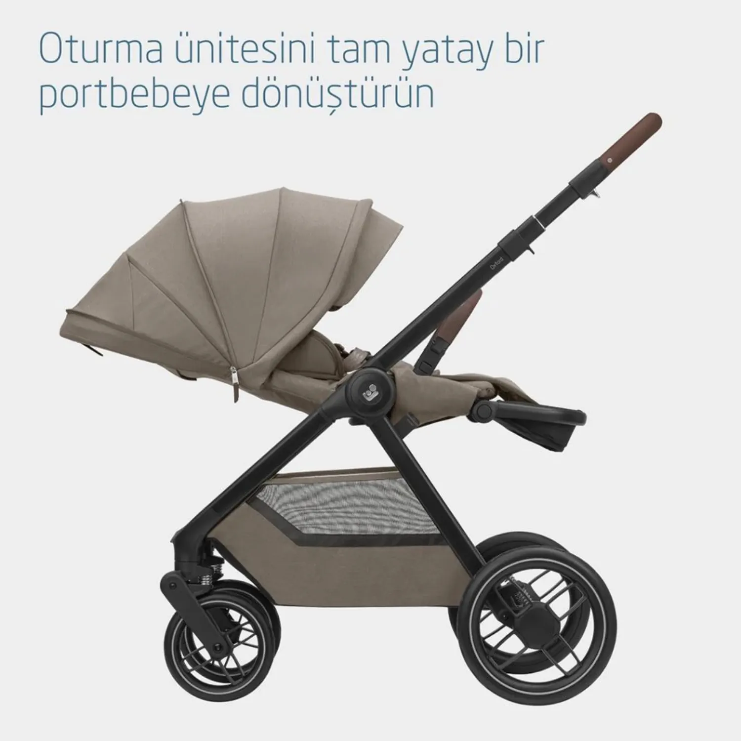 Maxi Cosi Oxford Çift Yönlü Bebek Arabası Twillic Truffle