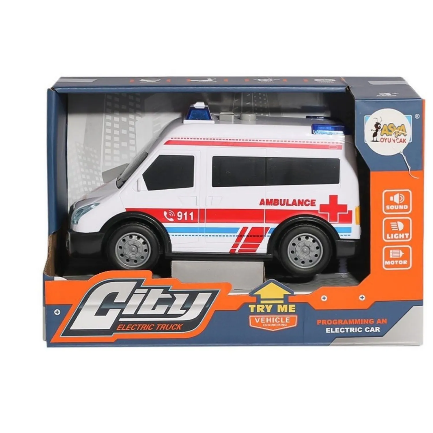 Işıklı Sesli Araçlar İtfaiye-Polis-Ambulans