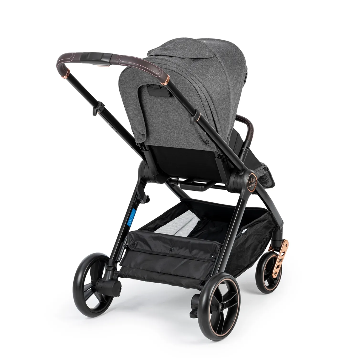 Kanz X-Go Ultimate Travel Sistem Bebek Arabası Rose Gold Gri