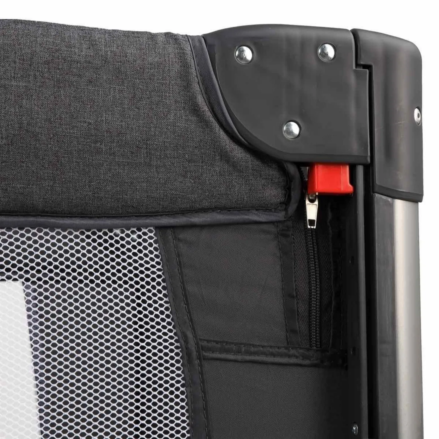 Kraft Easy Fold Anne Yanı Oyun Parkı 70x110 cm Dark Grey