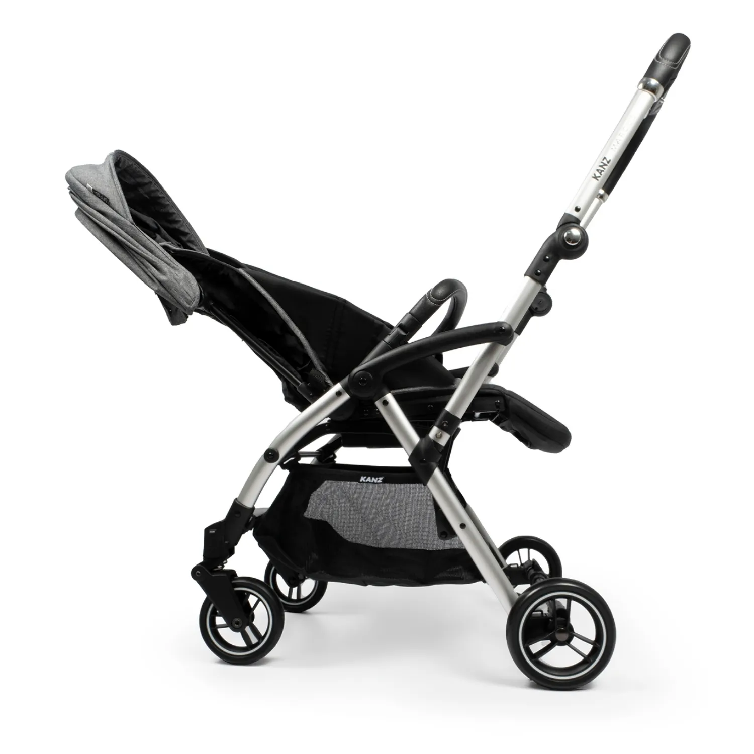 Kanz Marcus Travel Sistem Bebek Arabası Heavy Grey