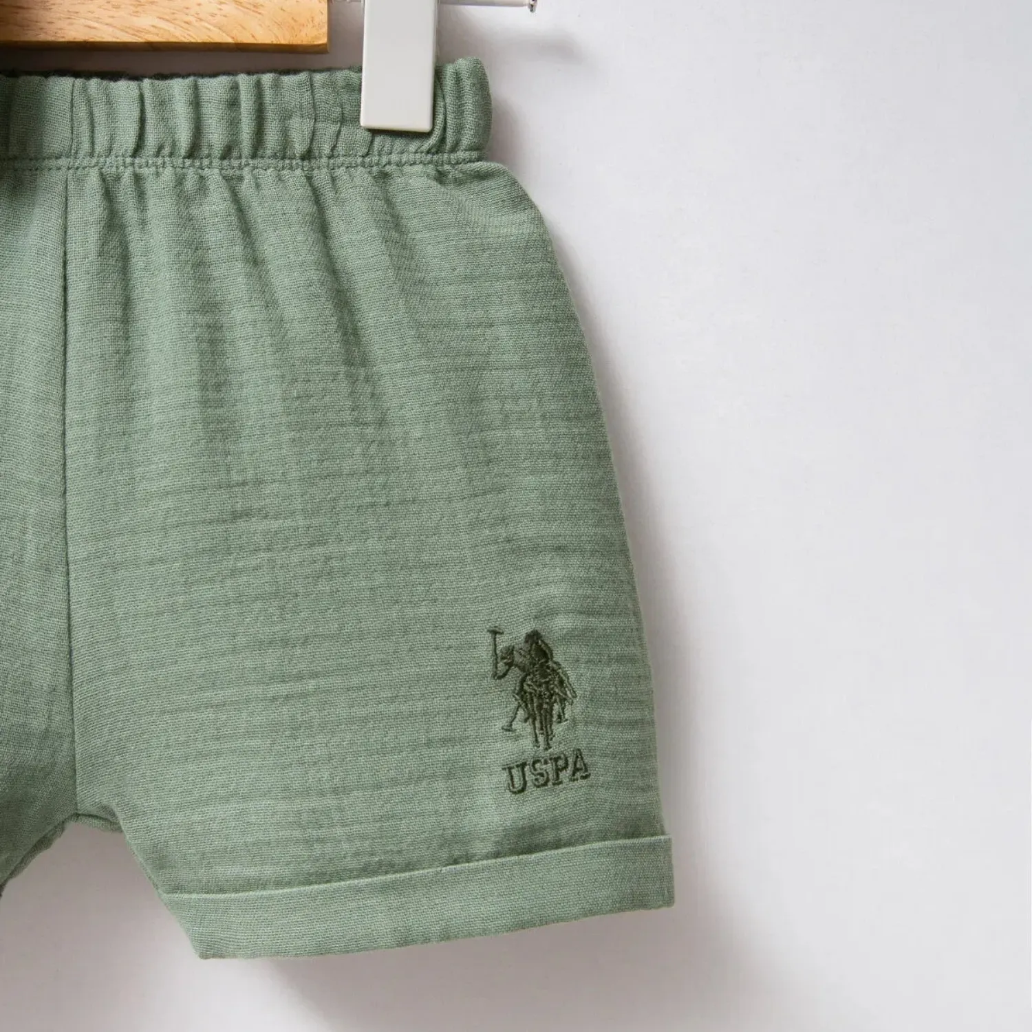 U.S. Polo 2li Takım Haki